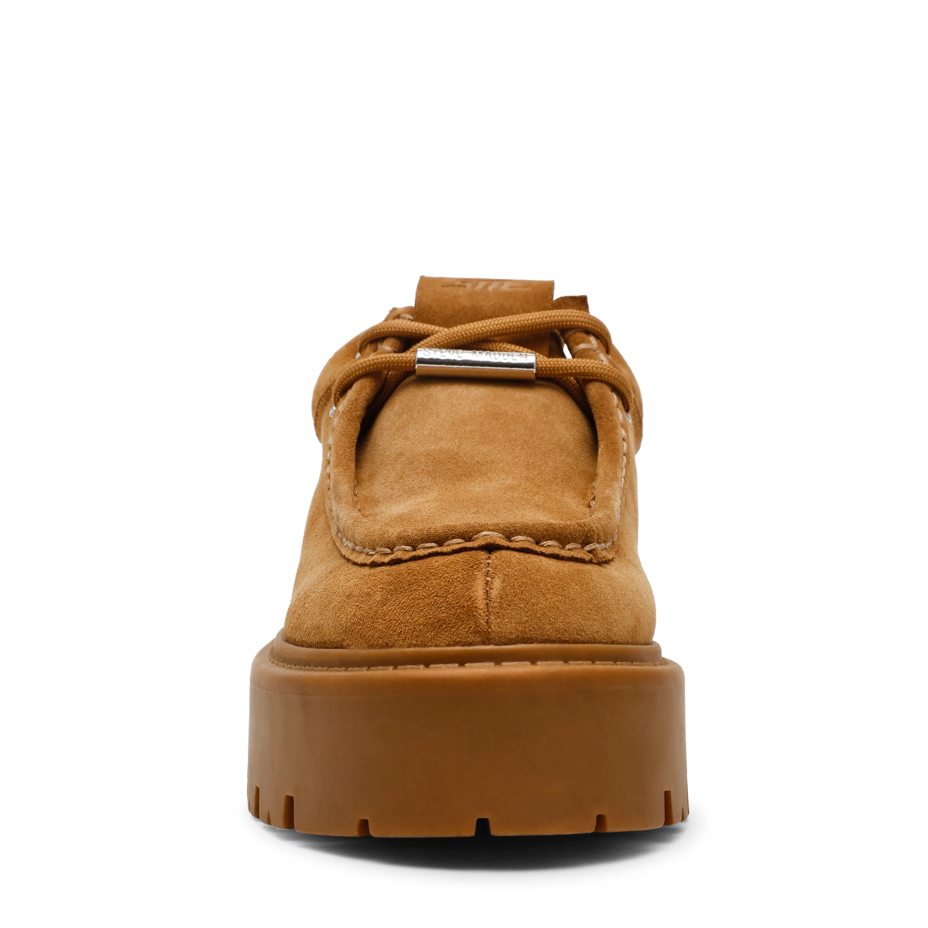 Offsetter Flat Shoe TAN SUEDE - Image 3