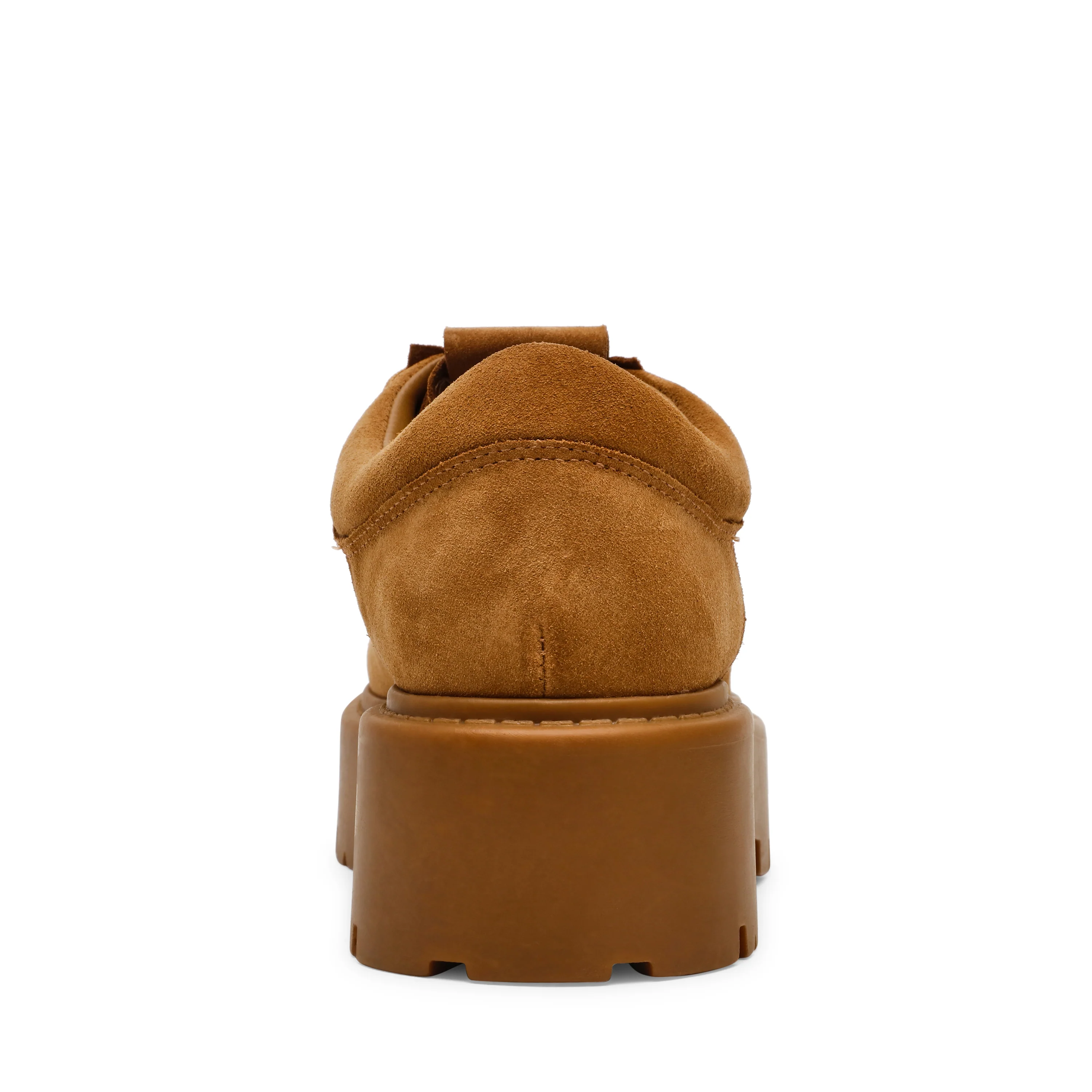 Offsetter Flat Shoe TAN SUEDE - Image 4