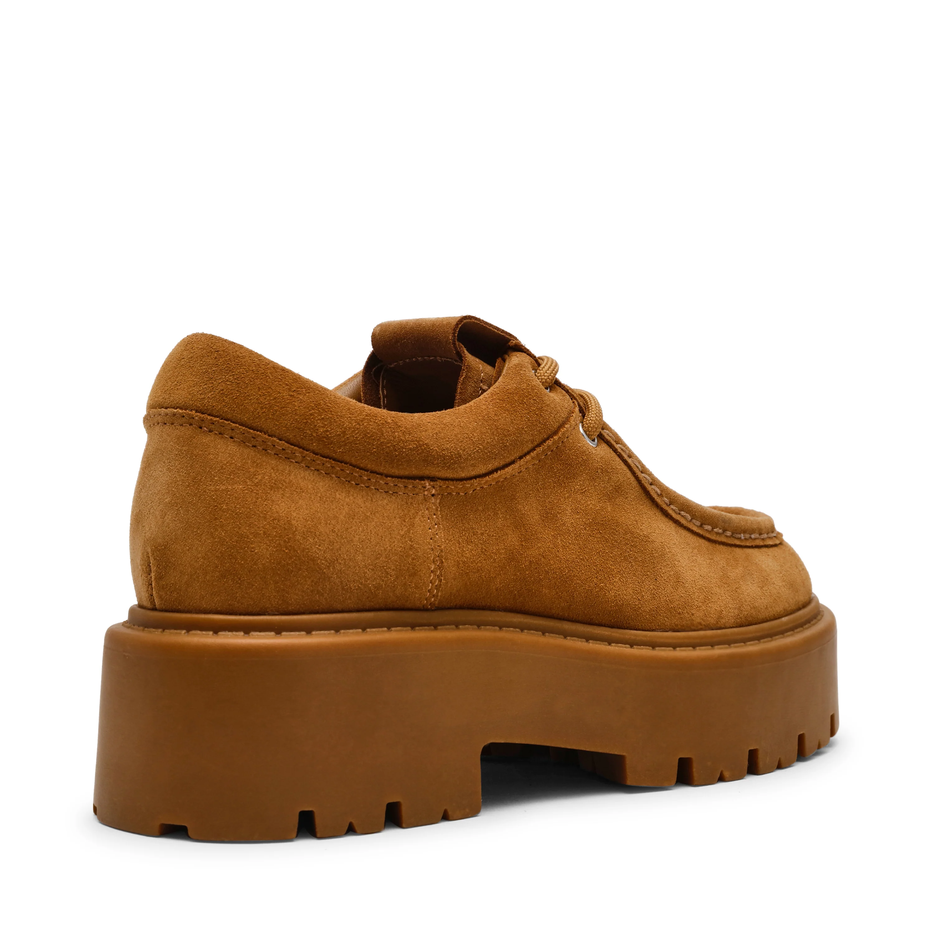 Offsetter Flat Shoe TAN SUEDE - Image 5