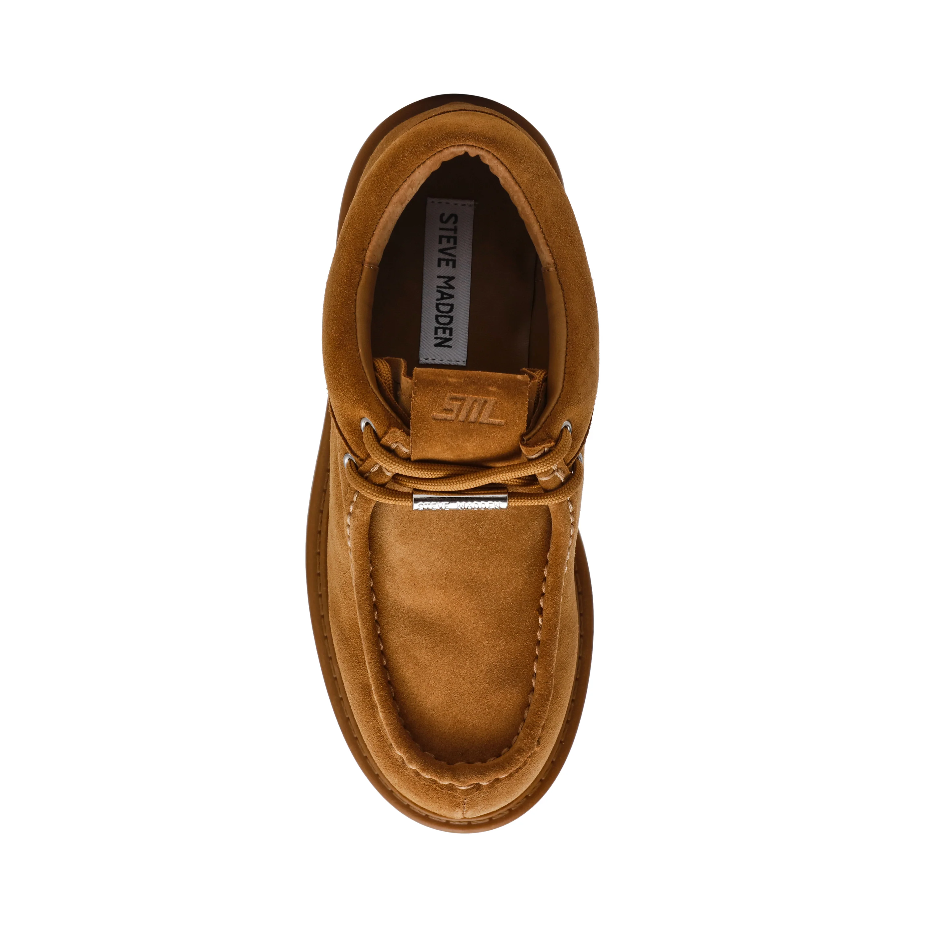 Offsetter Flat Shoe TAN SUEDE - Image 6