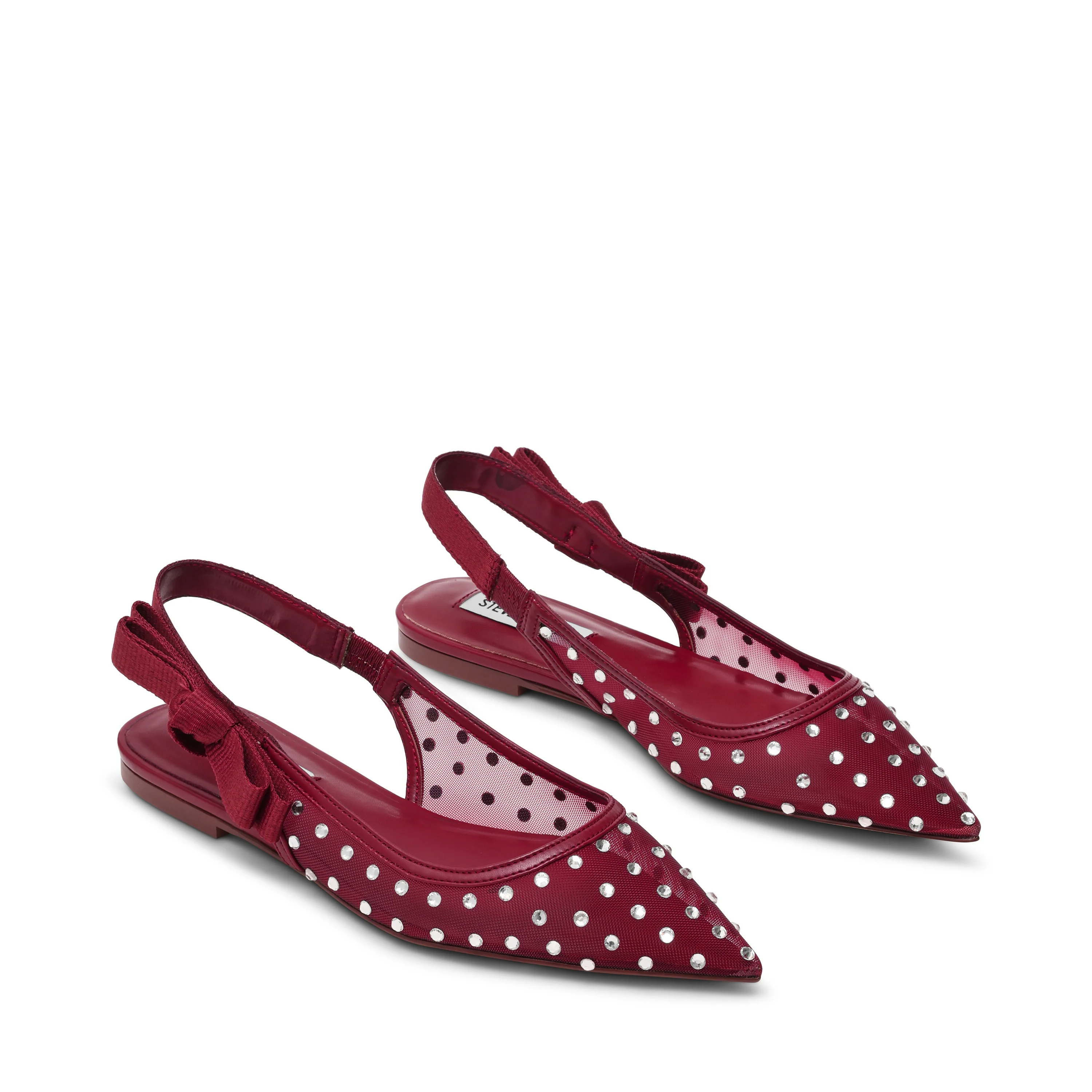 Olyvia-R Pump DK CHERRY LACQ - Image 2
