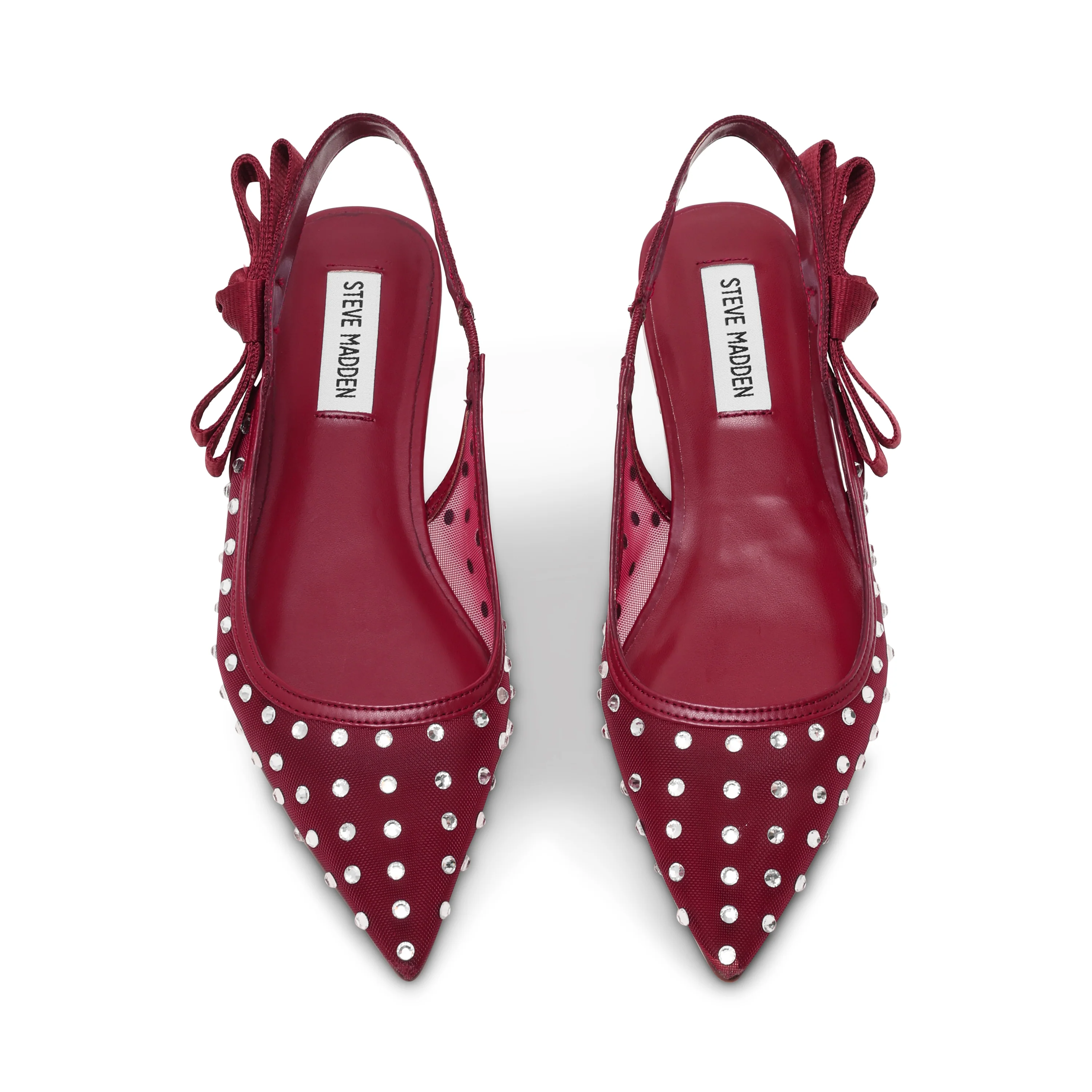 Olyvia-R Pump DK CHERRY LACQ - Image 3