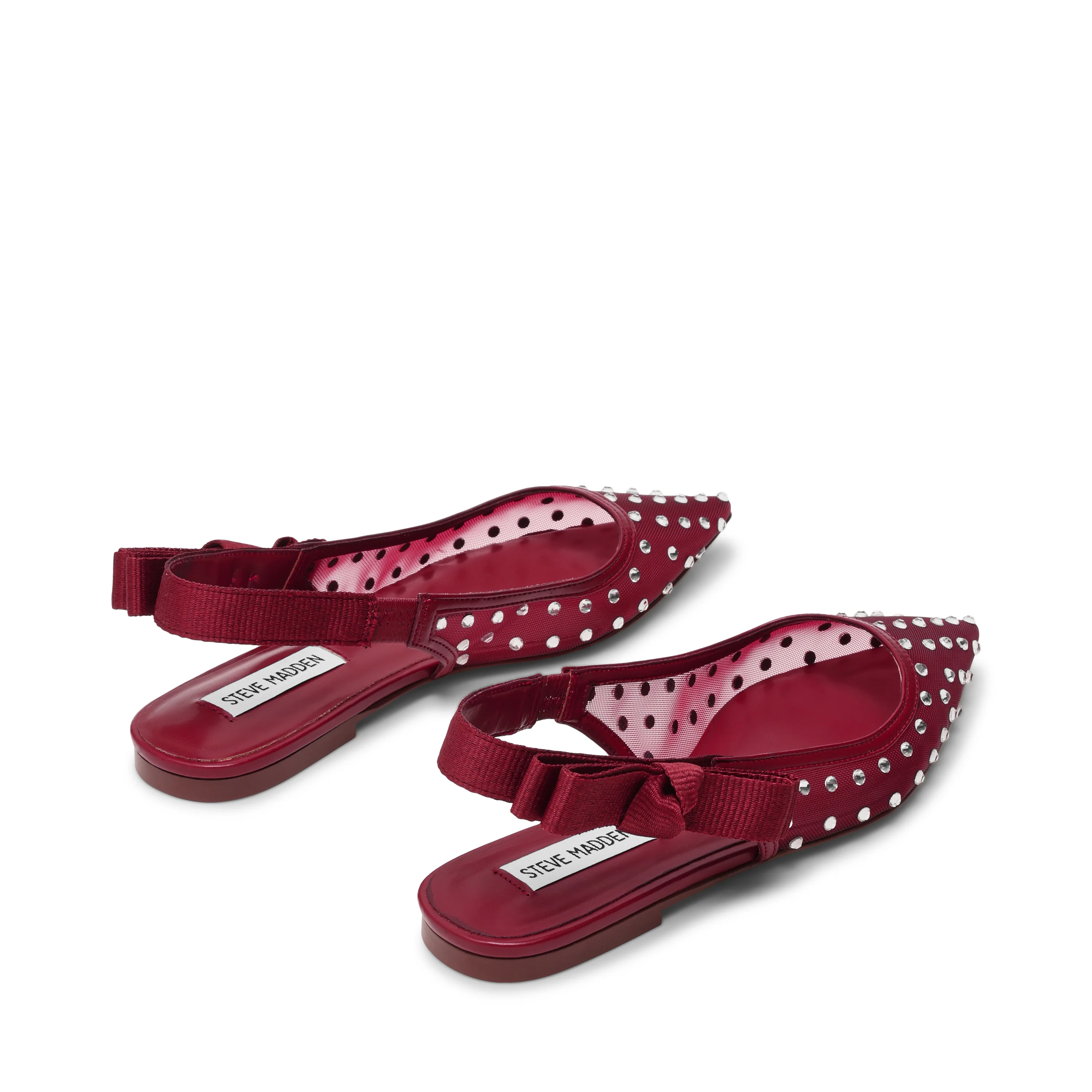 Olyvia-R Pump DK CHERRY LACQ - Image 4