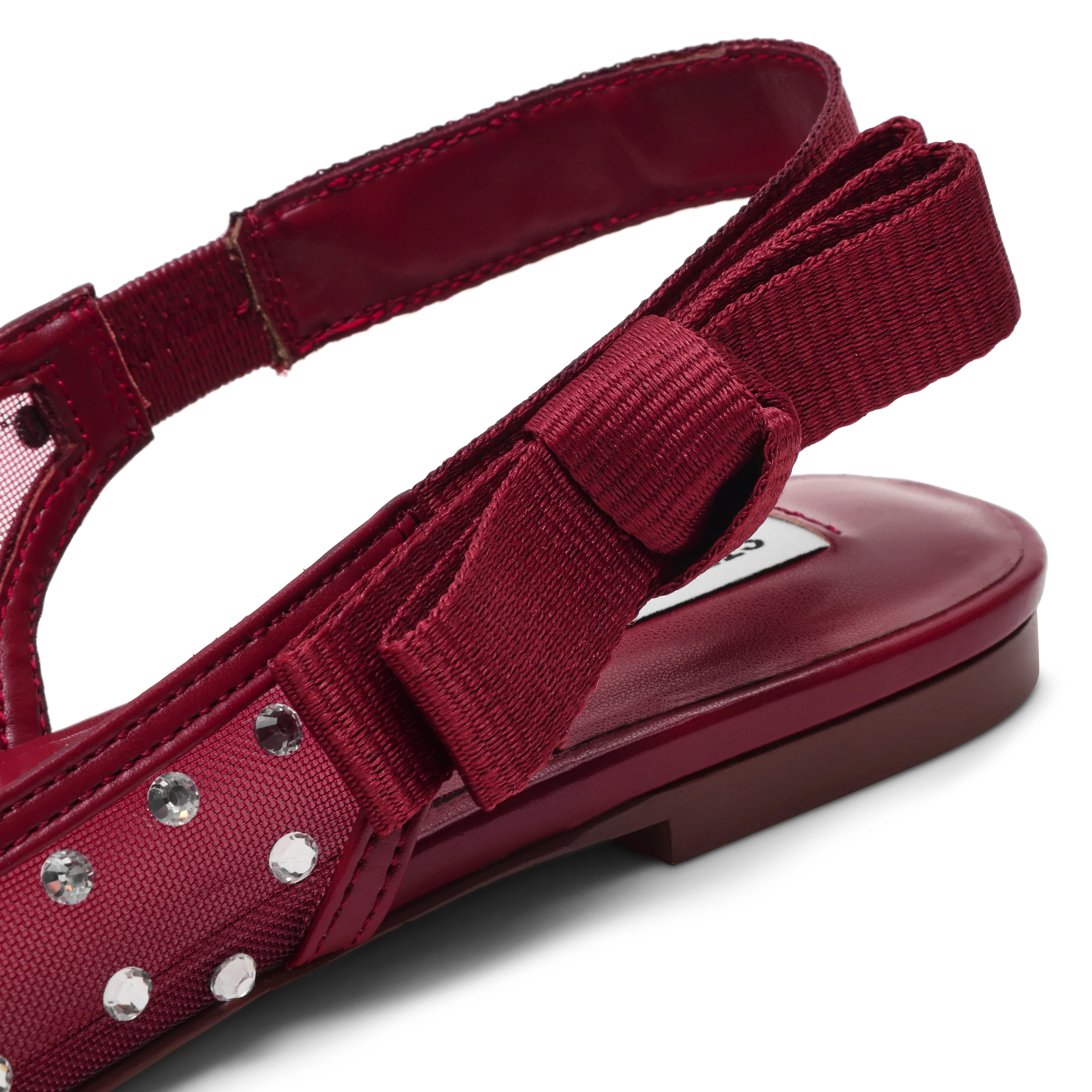 Olyvia-R Pump DK CHERRY LACQ - Image 5