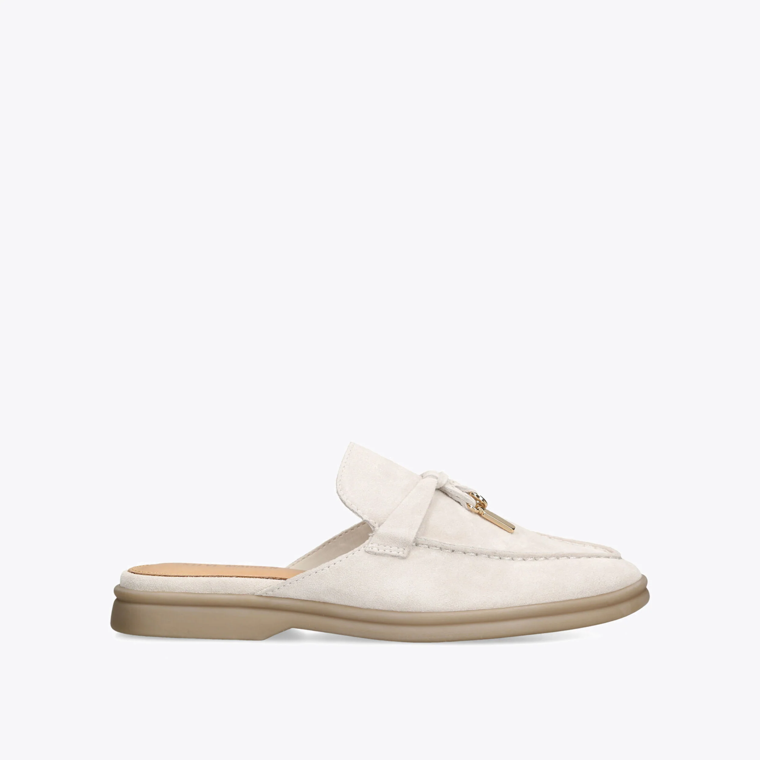 Patrizia Beige Suede