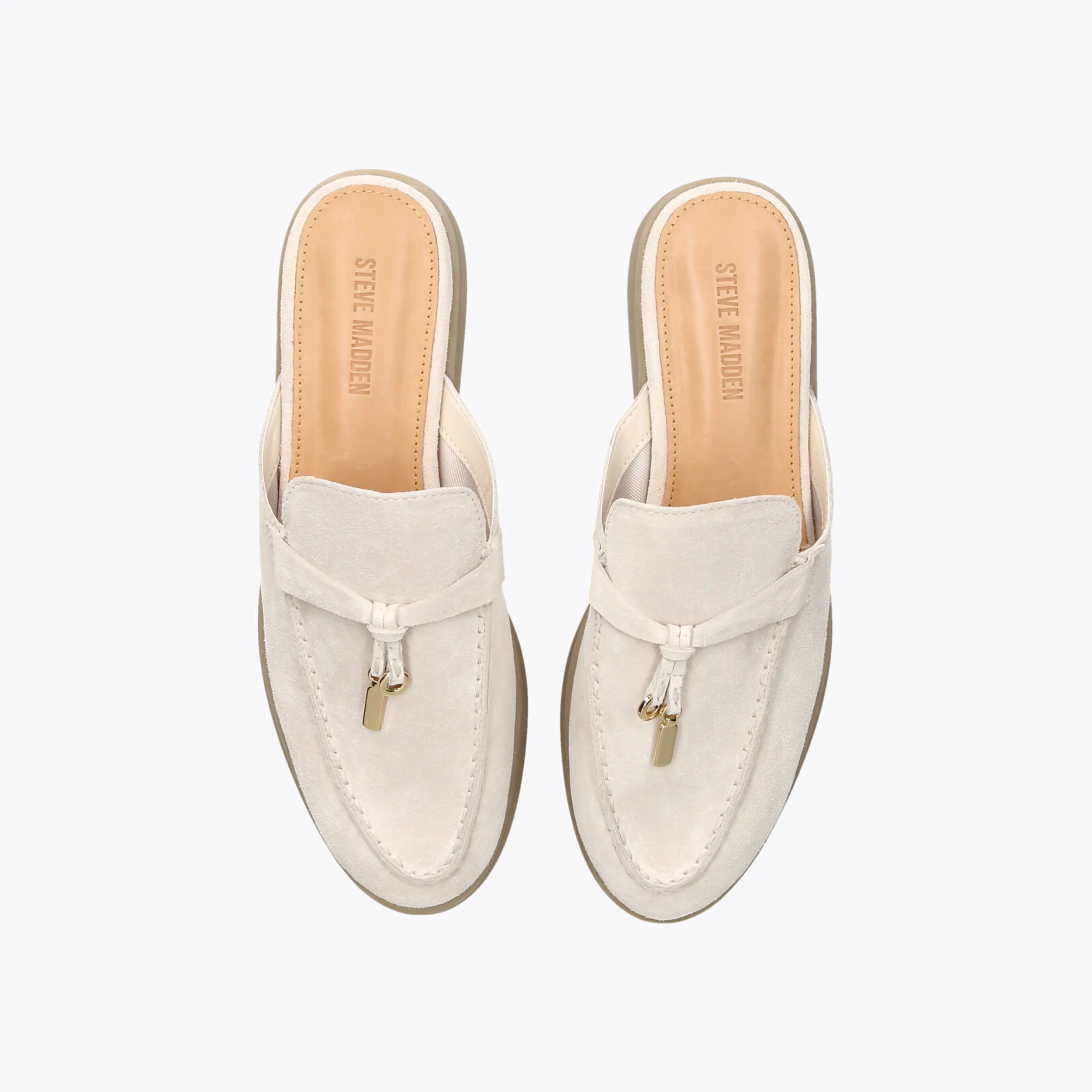 Patrizia Beige Suede - Image 2