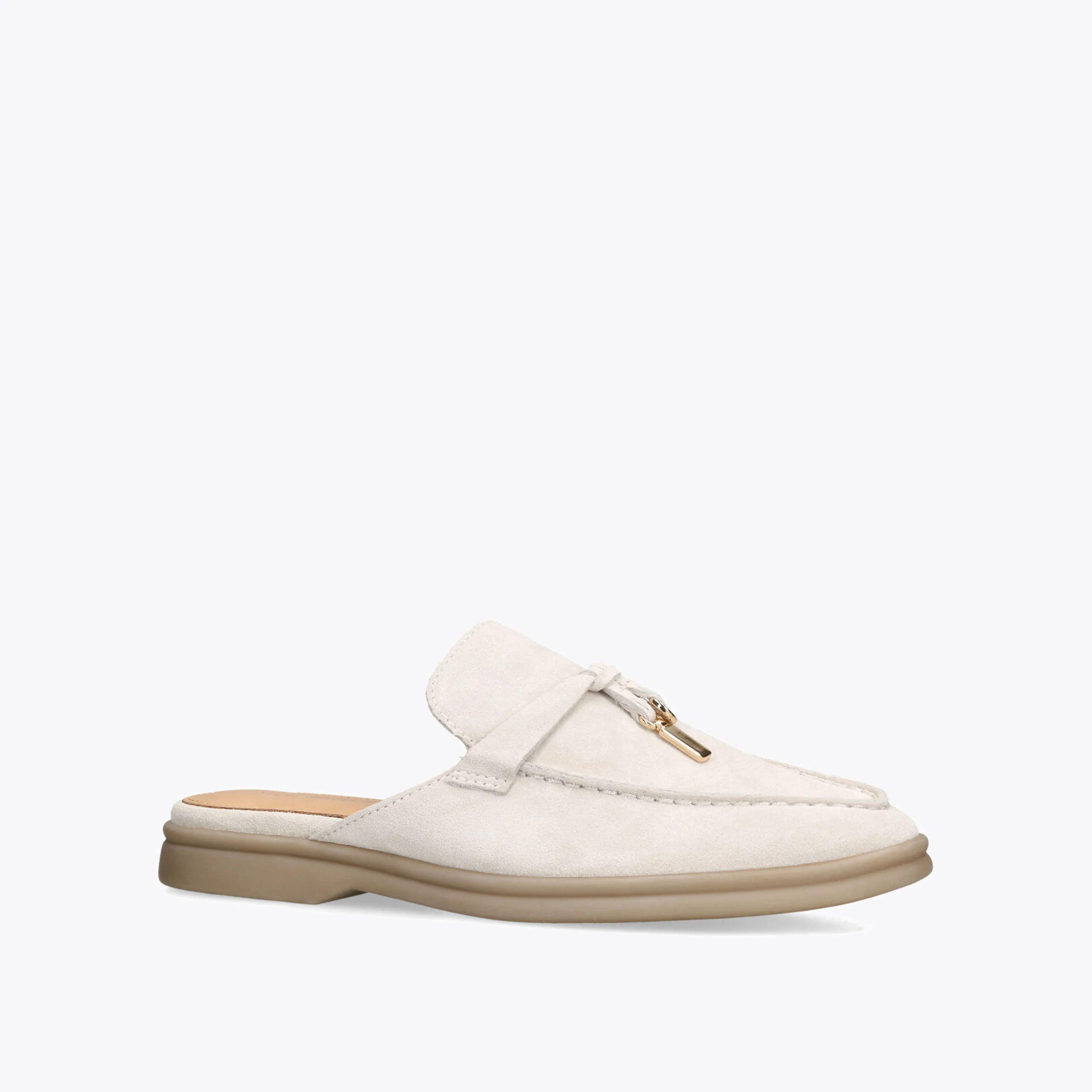 Patrizia Beige Suede - Image 4
