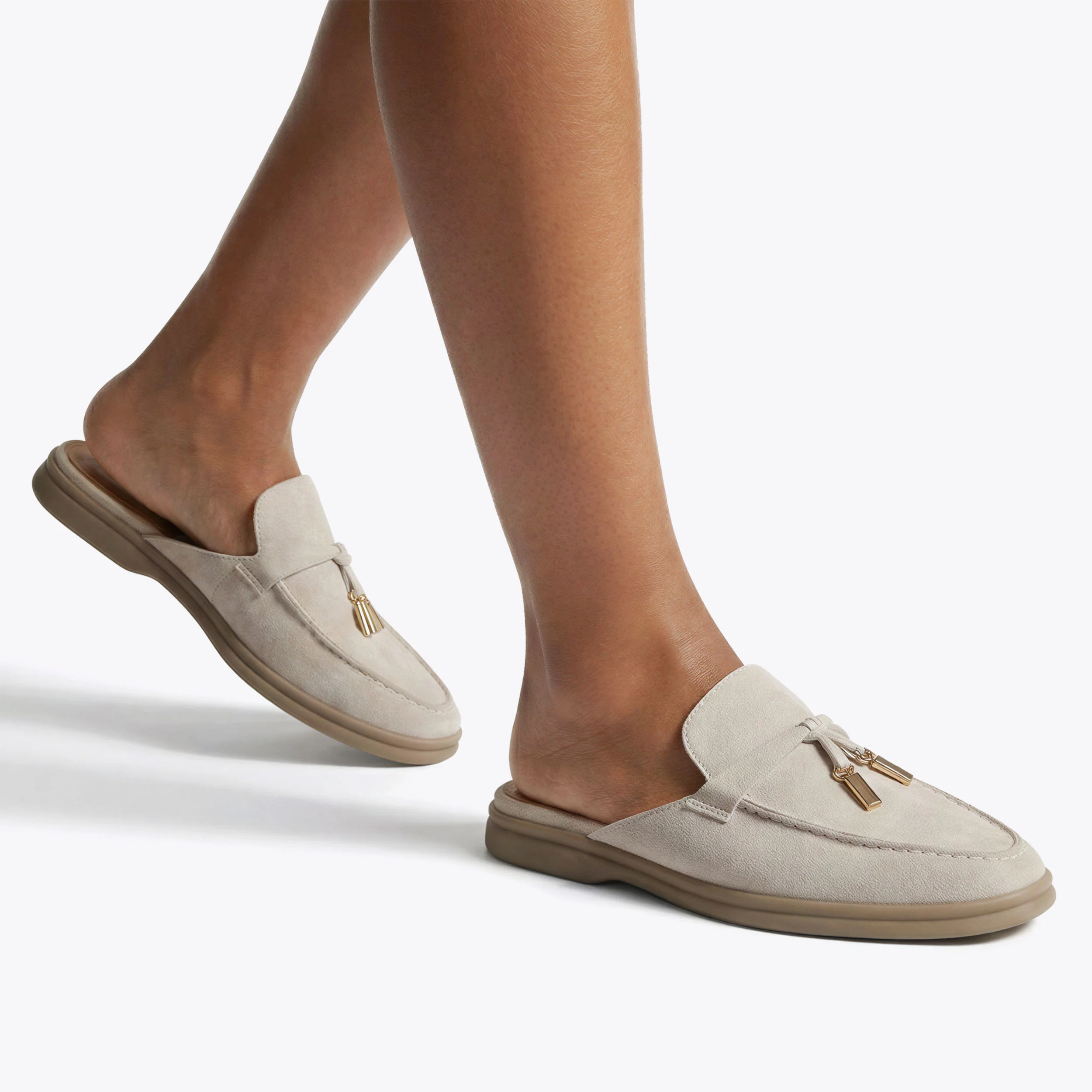 Patrizia Beige Suede - Image 5