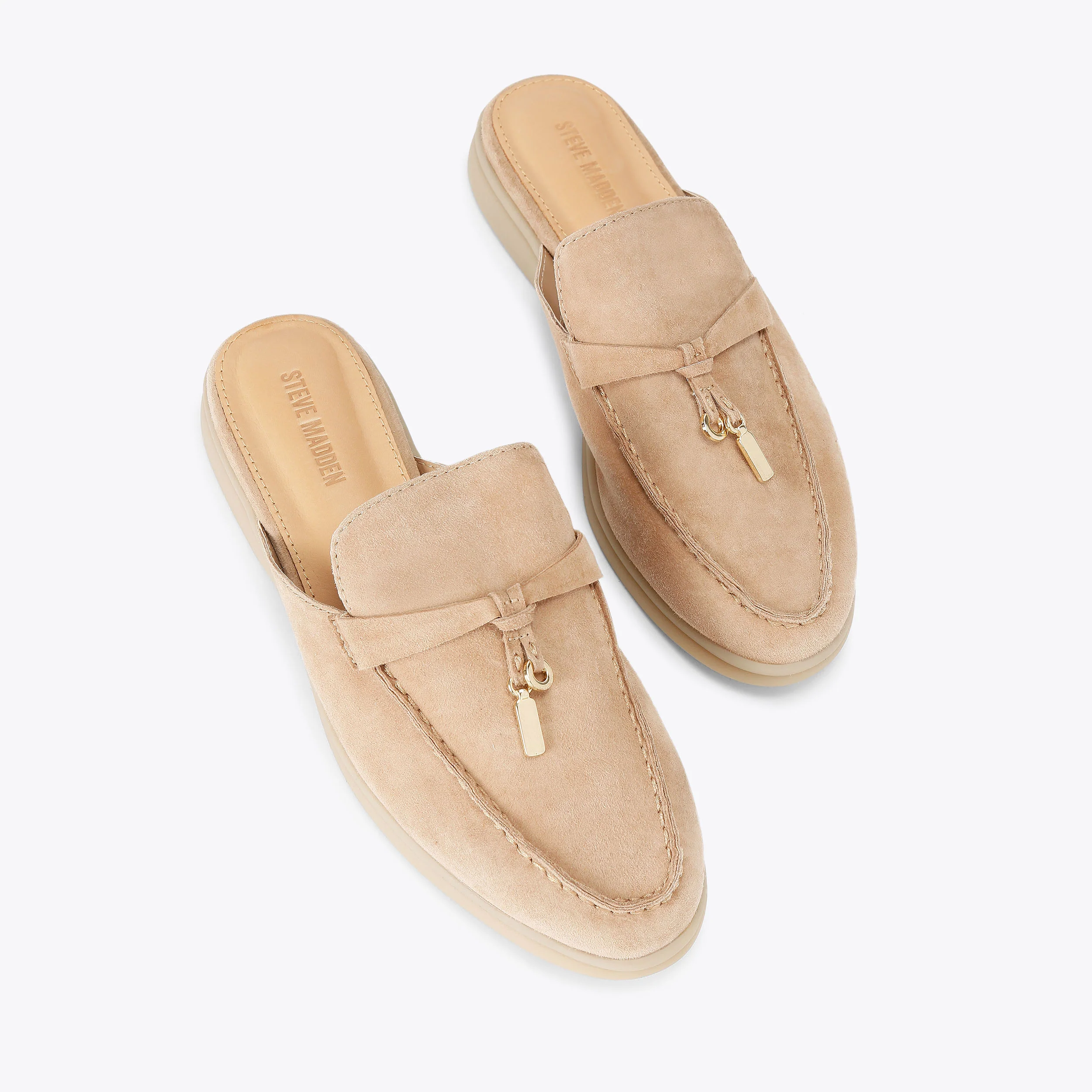 Patrizia Taupe Suede - Image 2