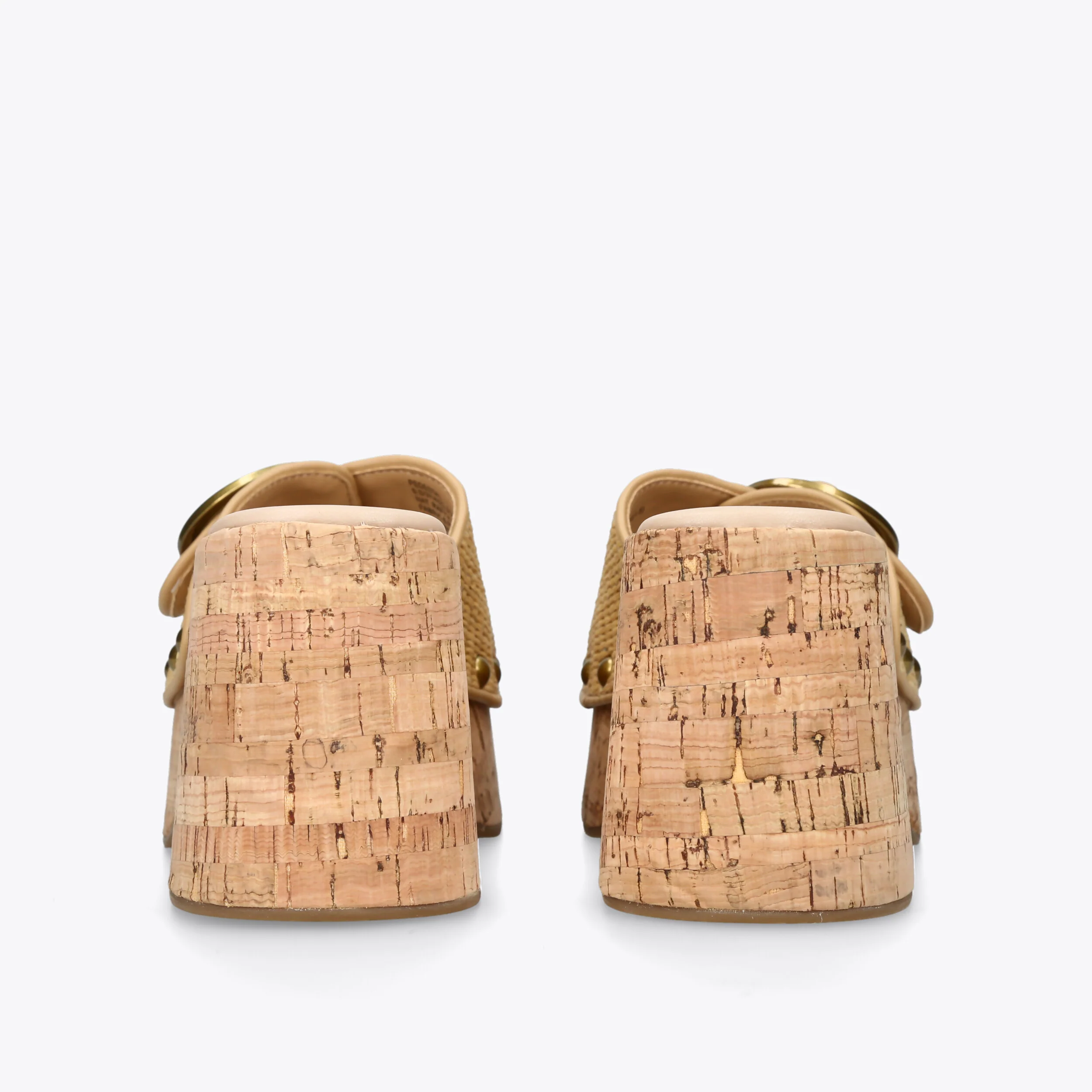 Pedestal Beige Raffia - Image 3