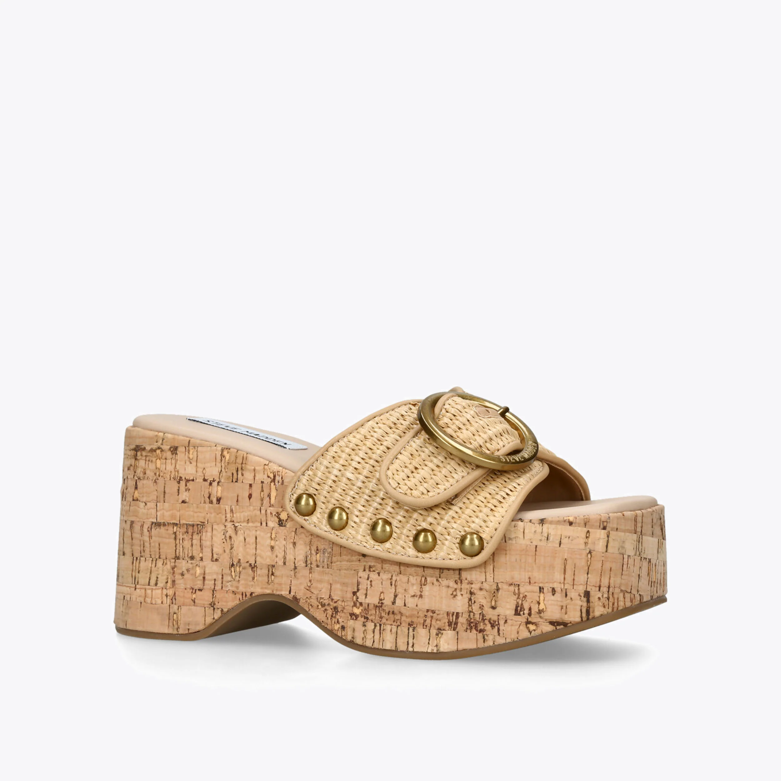 Pedestal Beige Raffia - Image 4