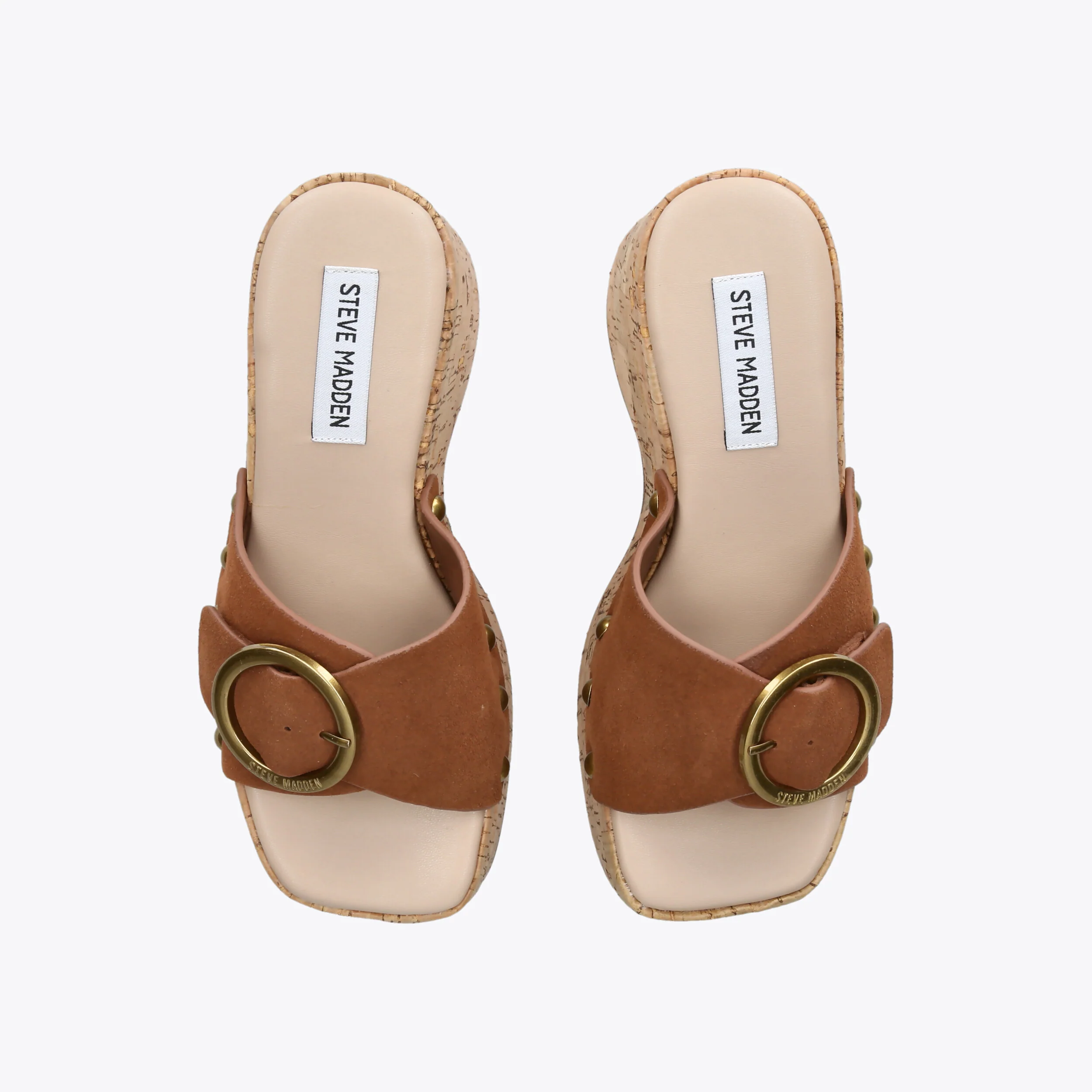 Pedestal Brown Suede - Image 2