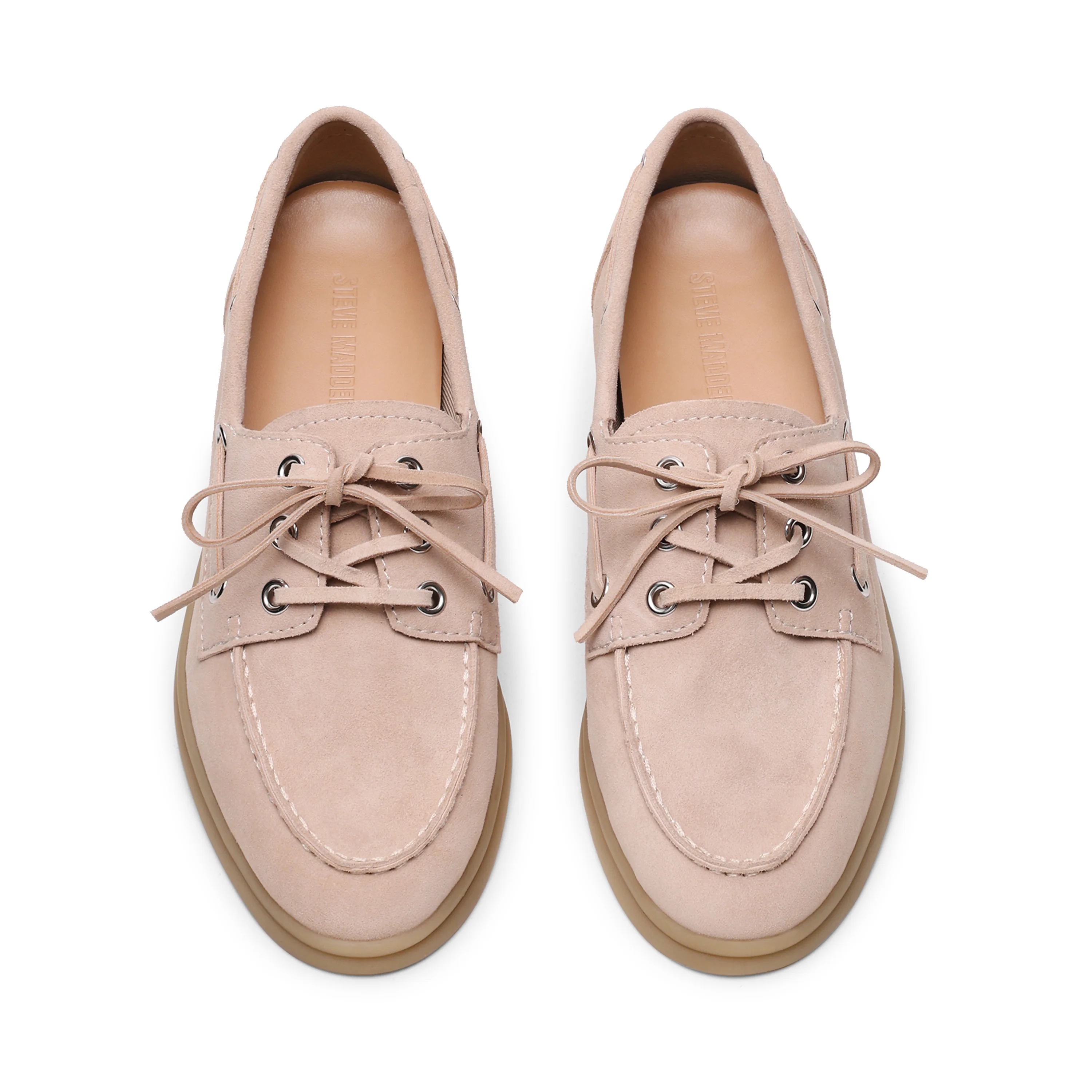 Ports Flat Shoe BONE SUEDE - Image 3