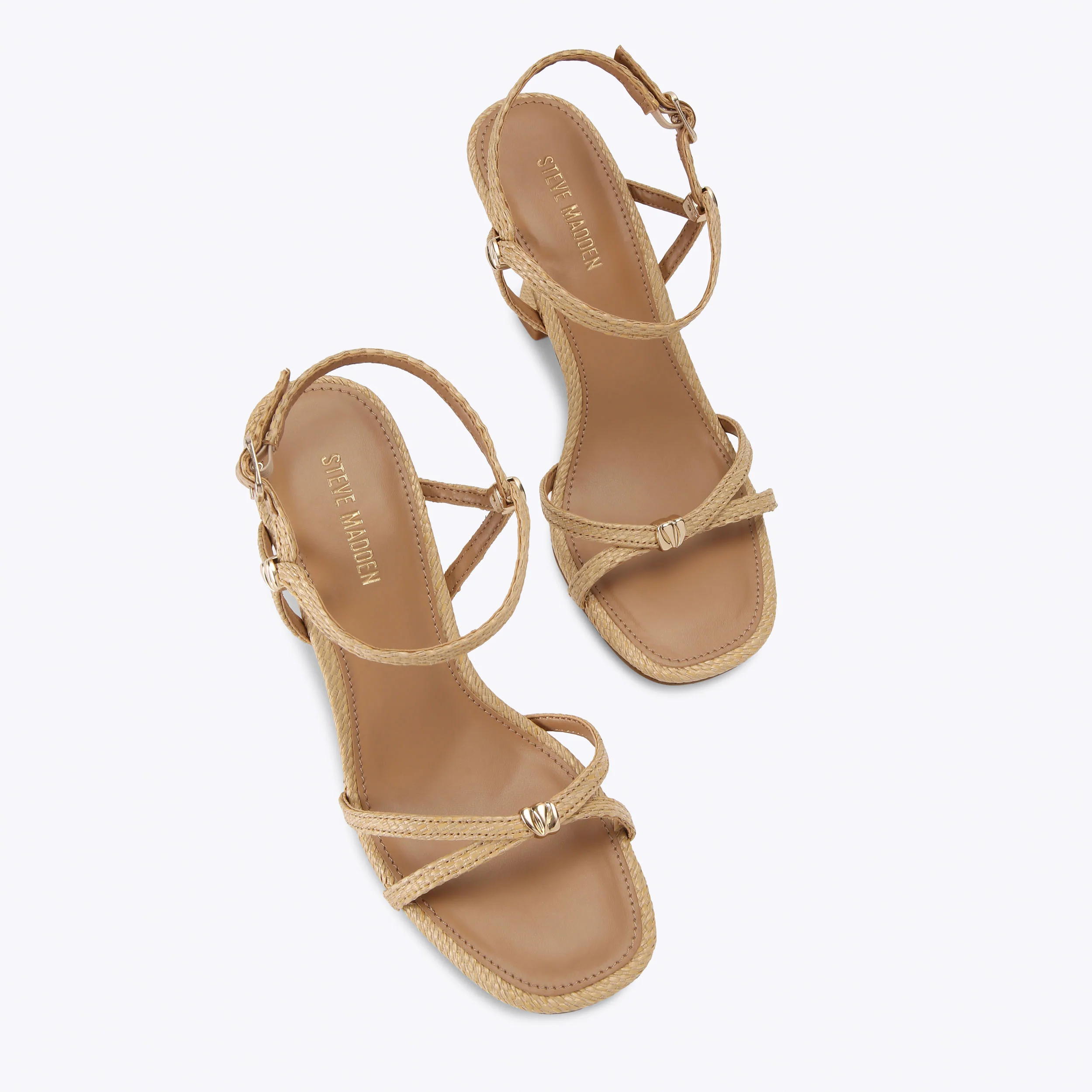 Posy Beige Raffia - Image 2