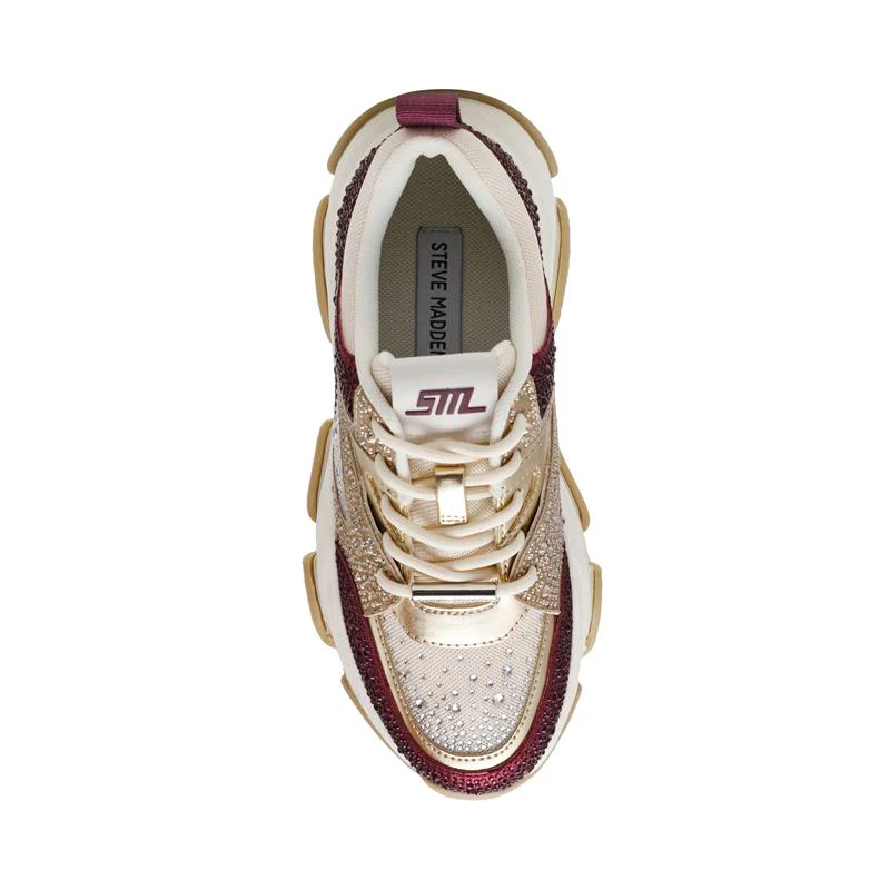 Privy Trainer CHERRY LACQ / GOLD - Image 6