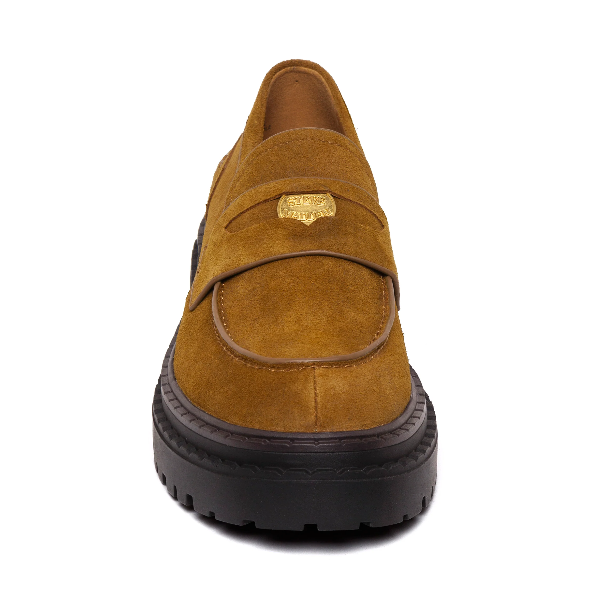 Pursuit Flat Shoe CHESTNUT SUEDE - Image 3