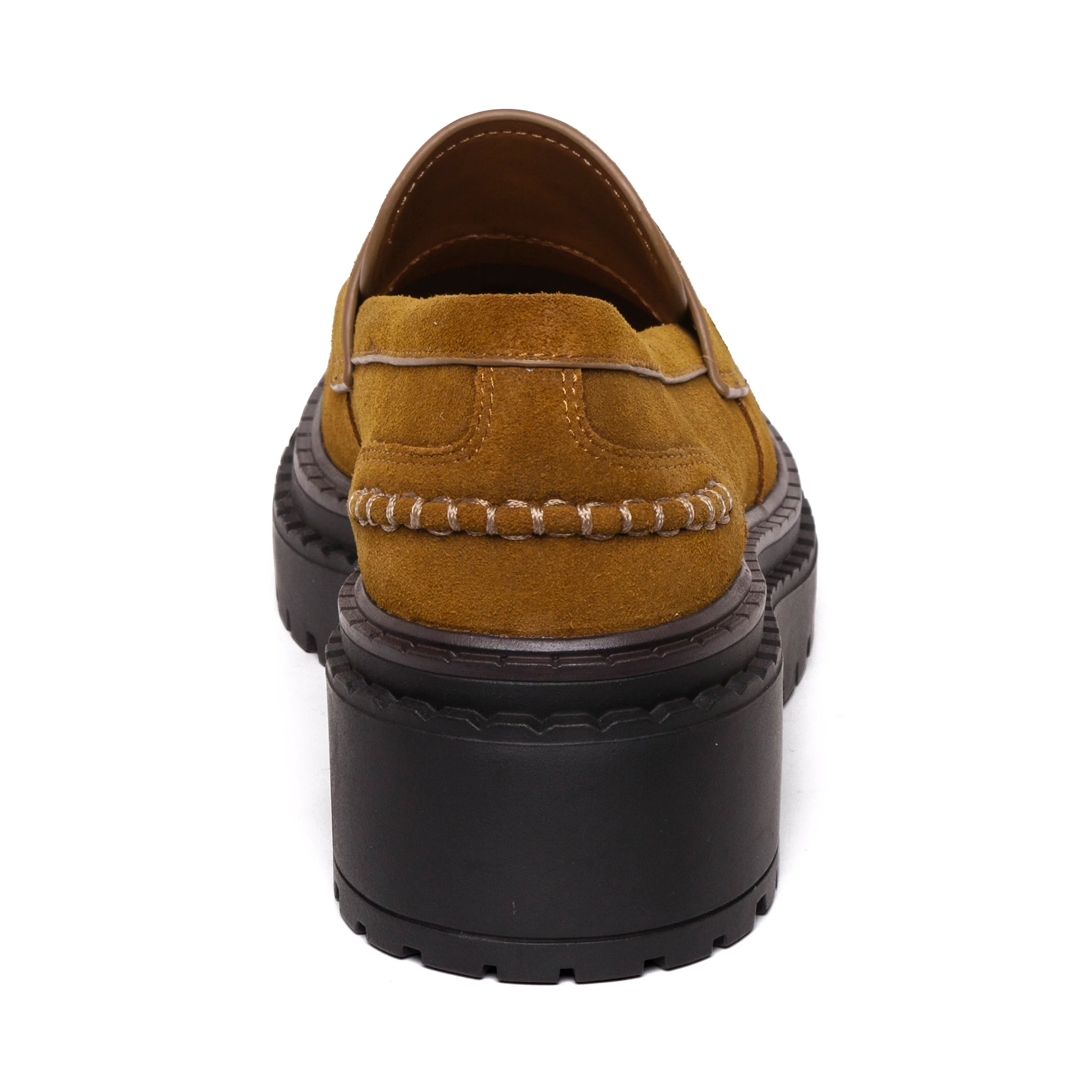 Pursuit Flat Shoe CHESTNUT SUEDE - Image 4