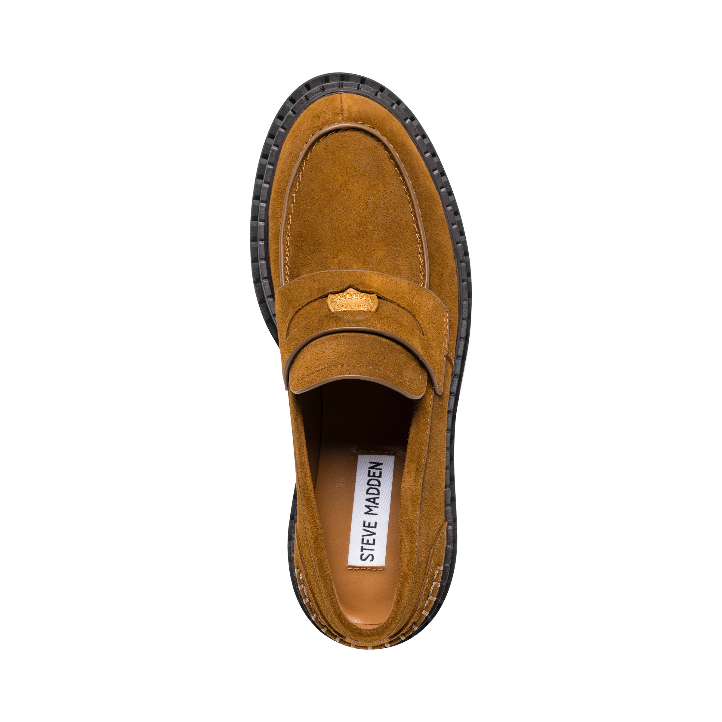 Pursuit Flat Shoe CHESTNUT SUEDE - Image 5