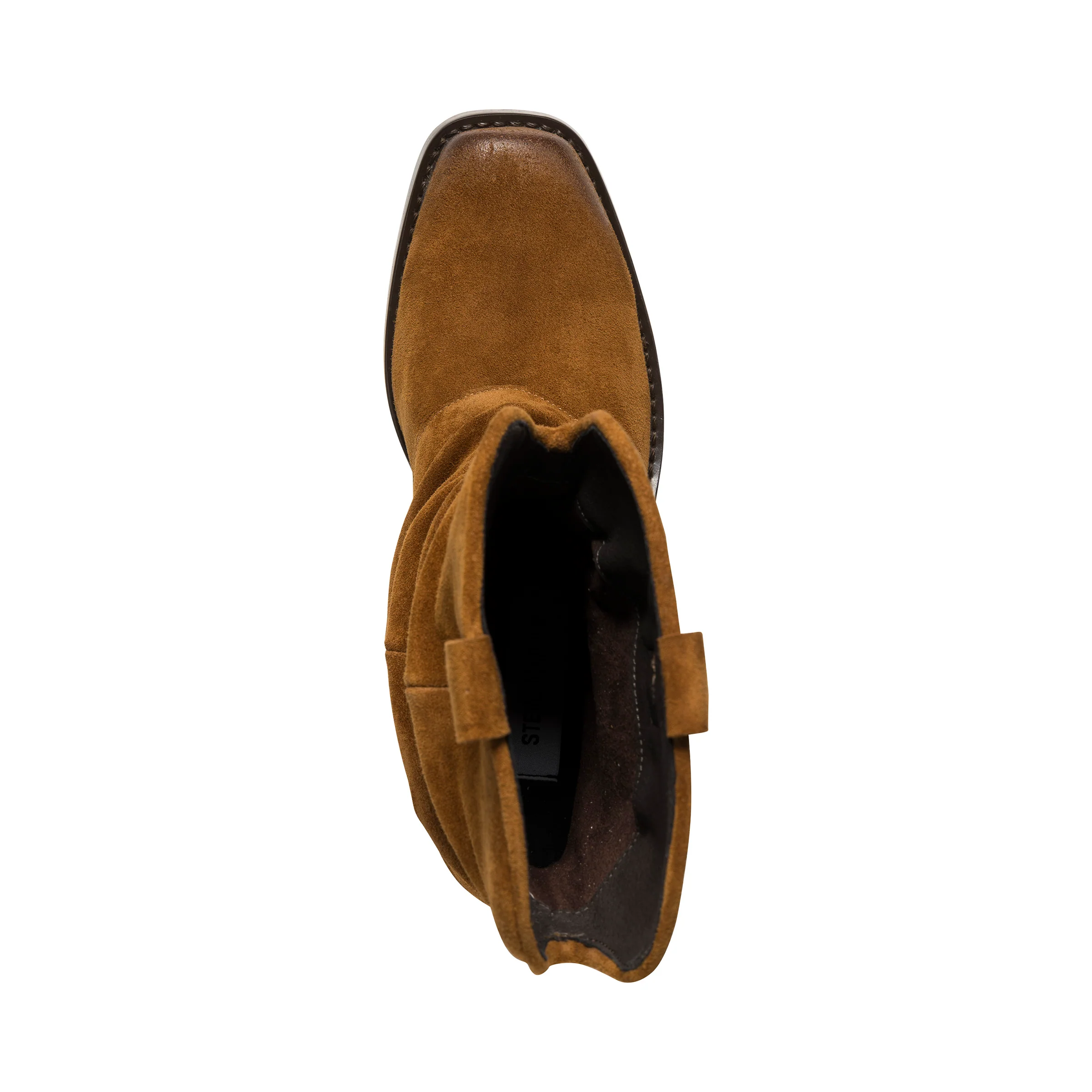 Qiana Bootie COGNAC SUEDE - Image 5