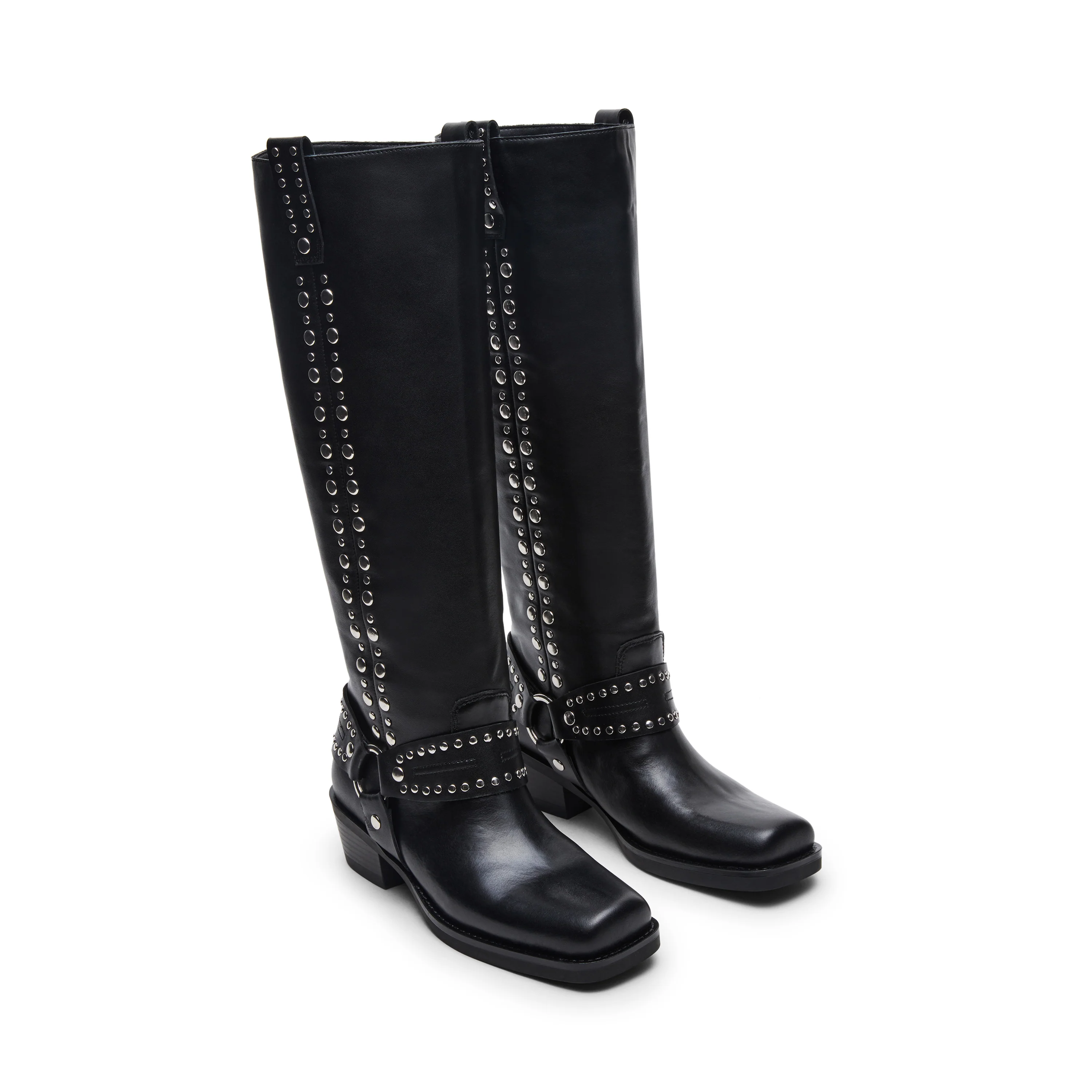 Radlee Boot BLACK LEATHER - Image 2