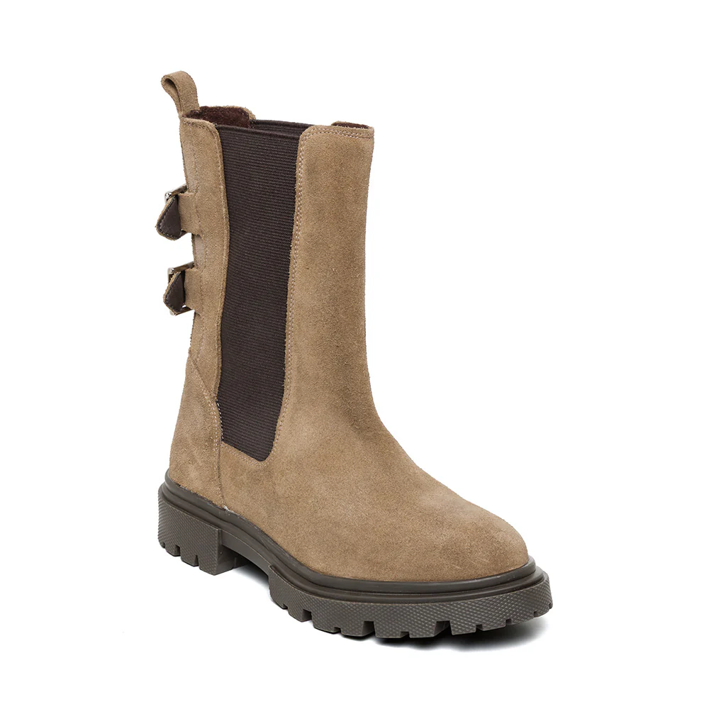 Ramy Bootie TAUPE SUEDE - Image 2
