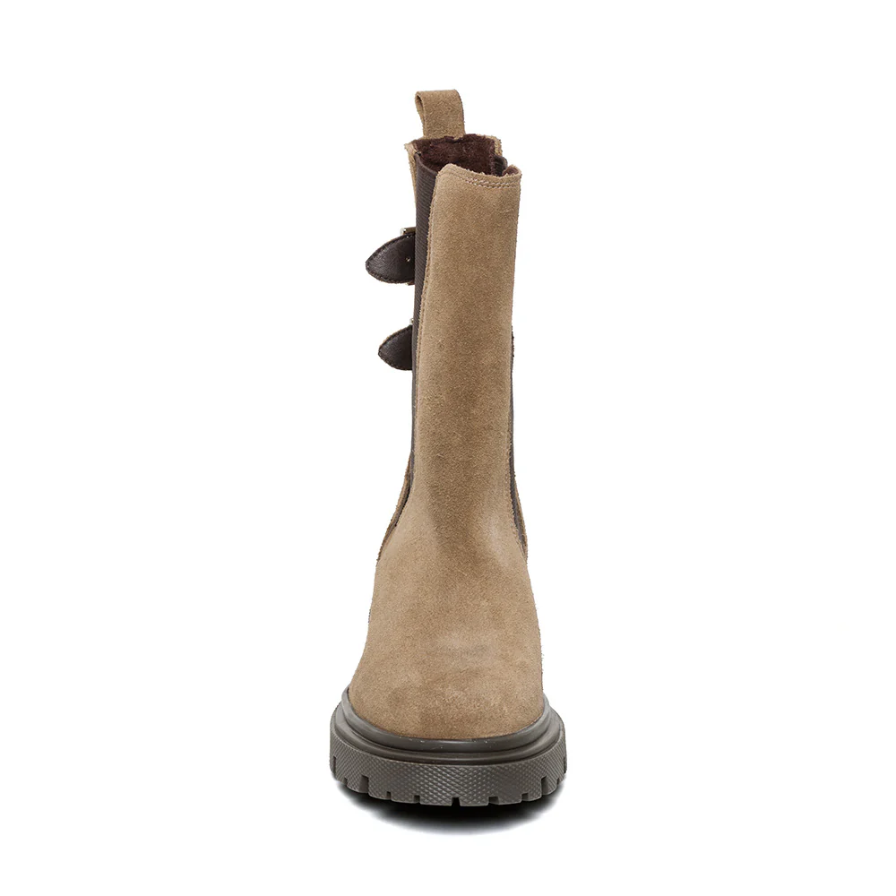 Ramy Bootie TAUPE SUEDE - Image 3