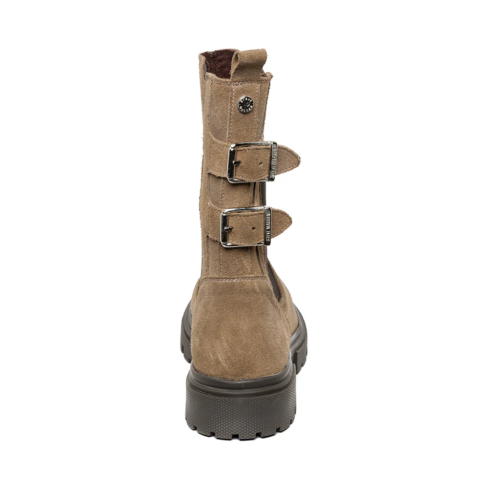 Ramy Bootie TAUPE SUEDE - Image 4