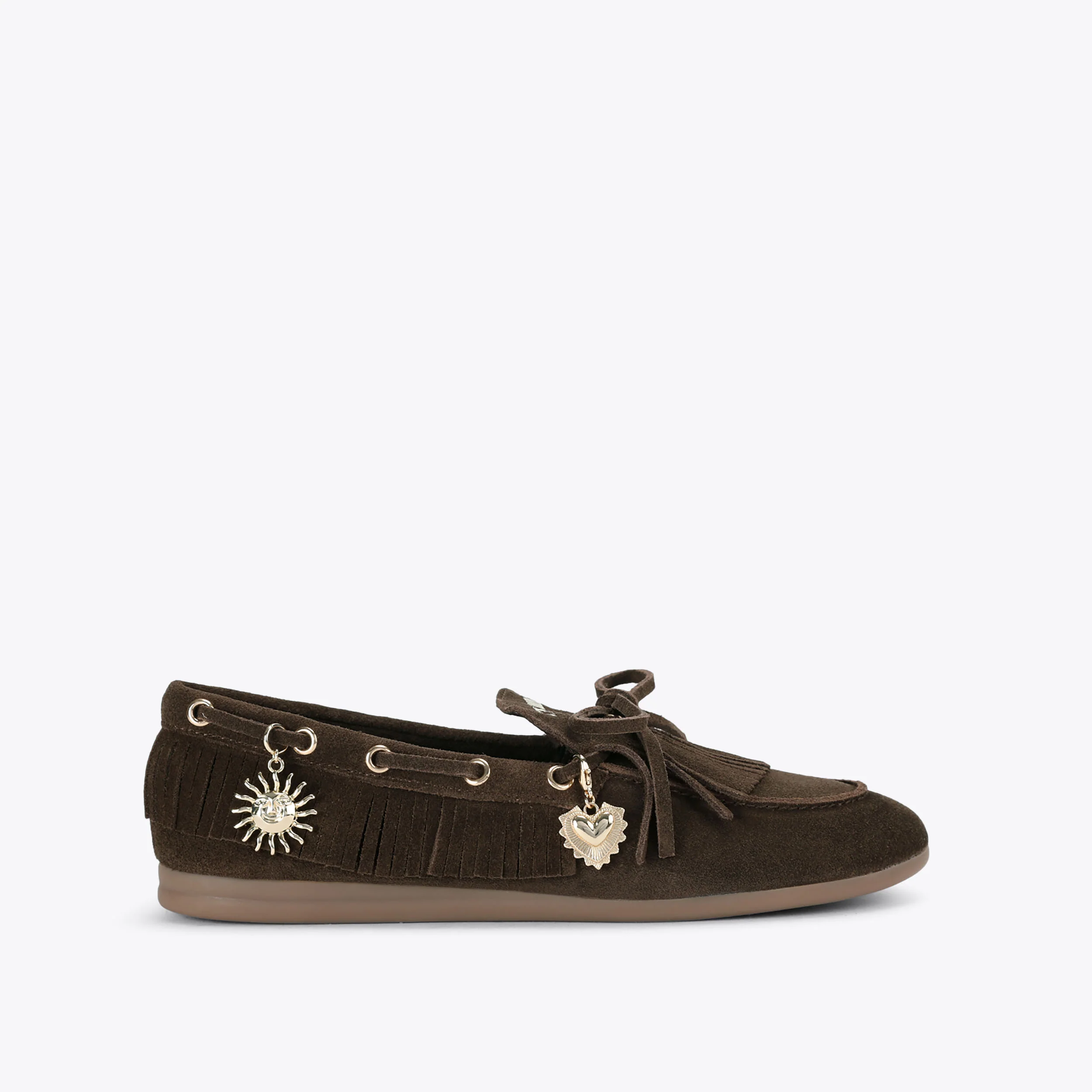 Rascals Dark Brown Suede