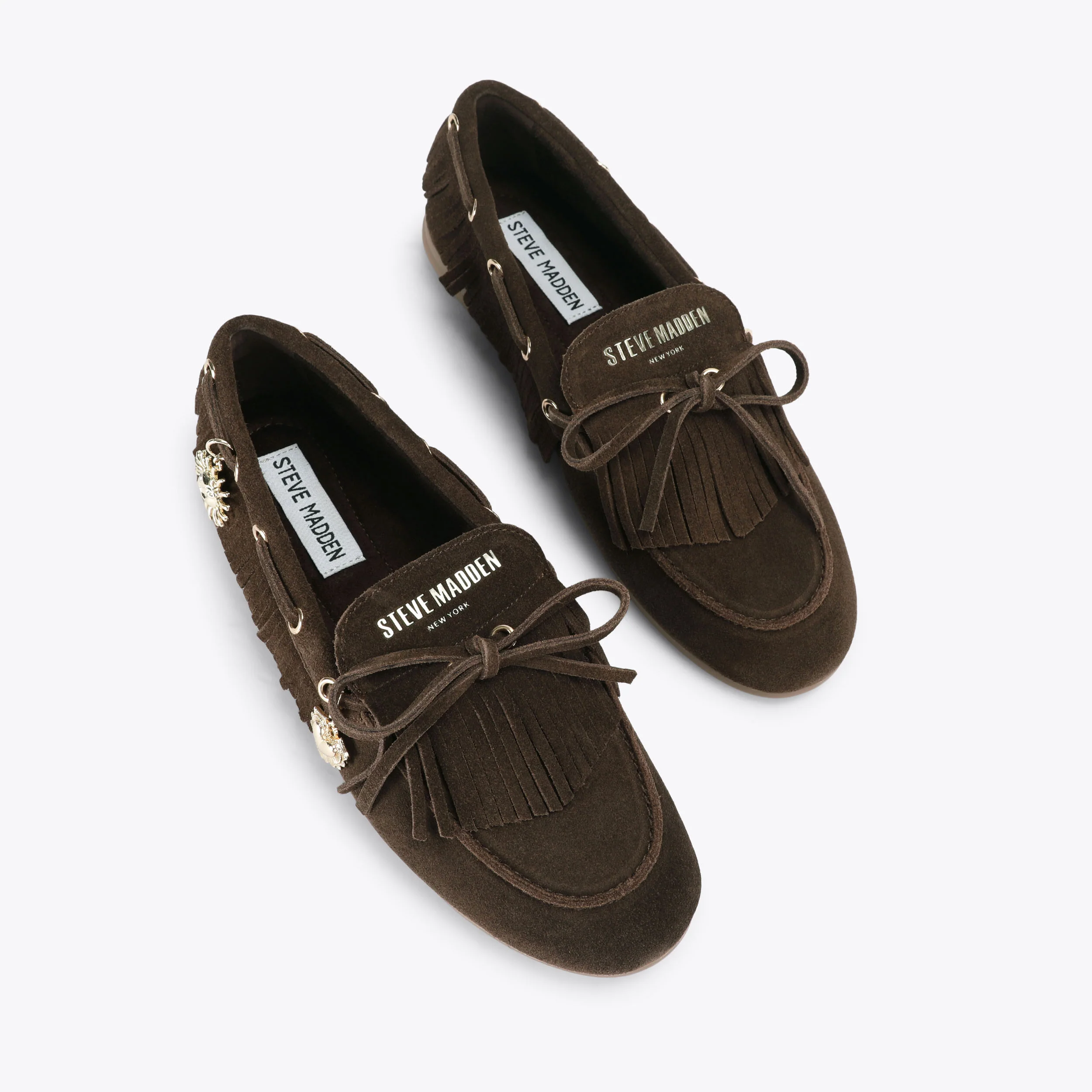 Rascals Dark Brown Suede - Image 2