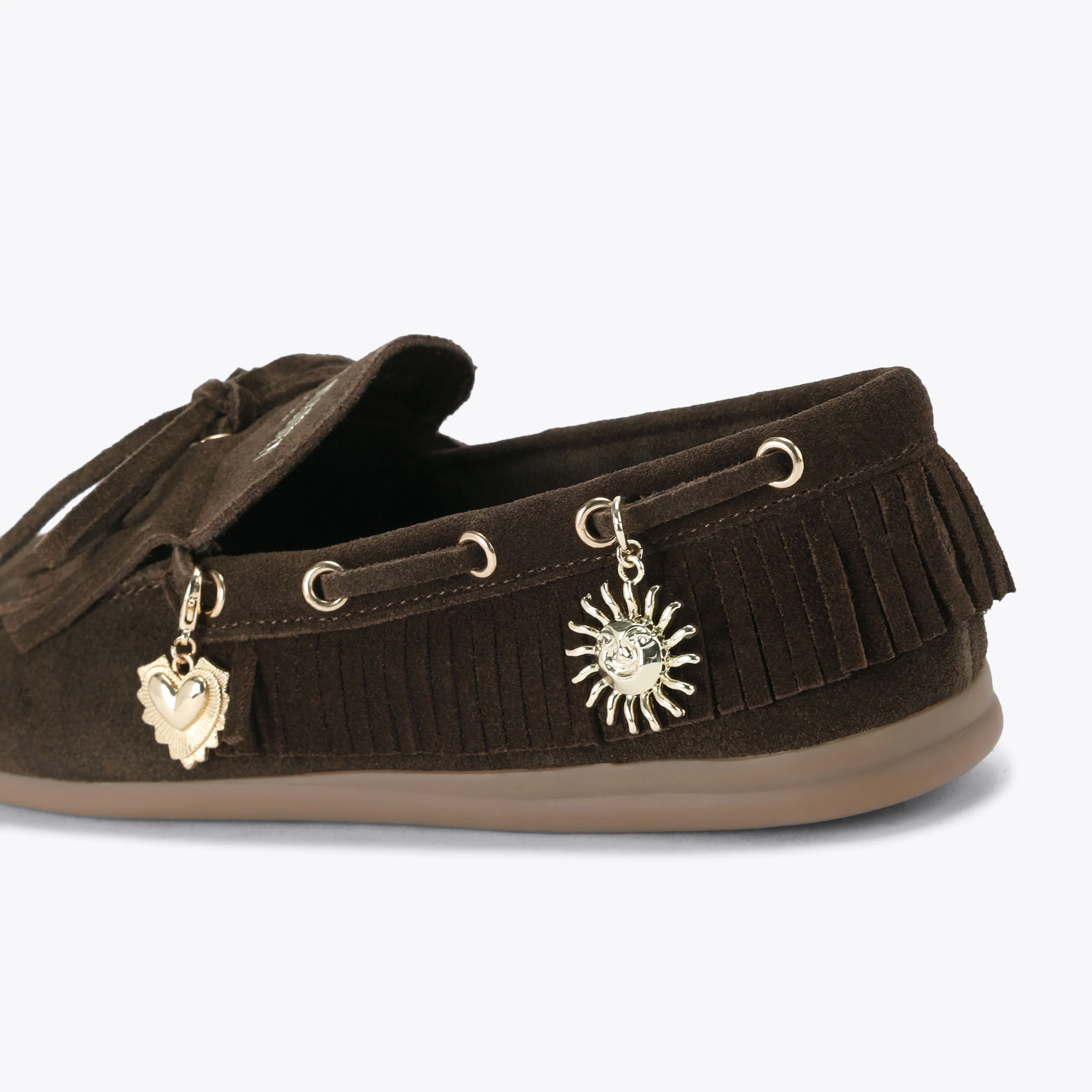 Rascals Dark Brown Suede - Image 3