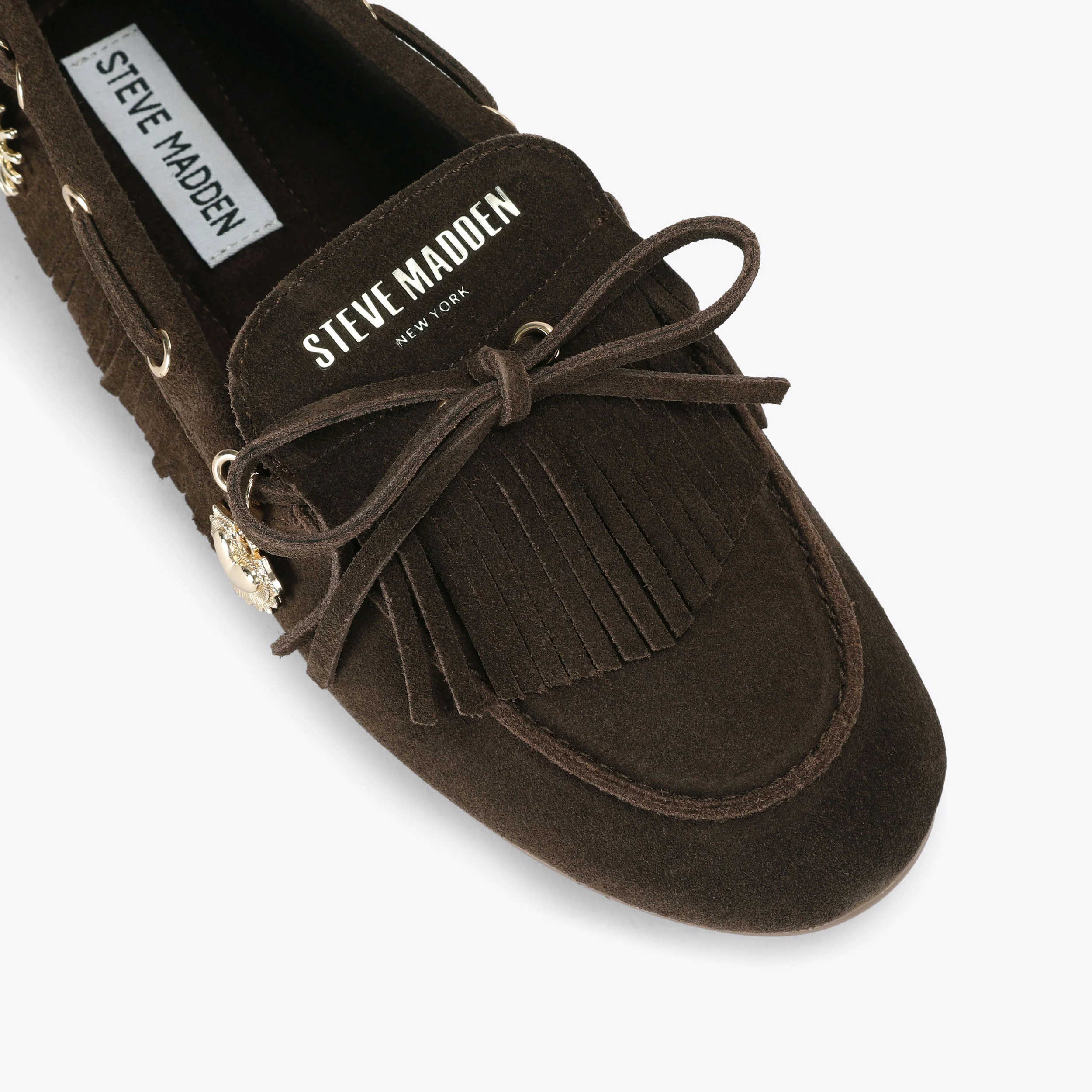 Rascals Dark Brown Suede - Image 4