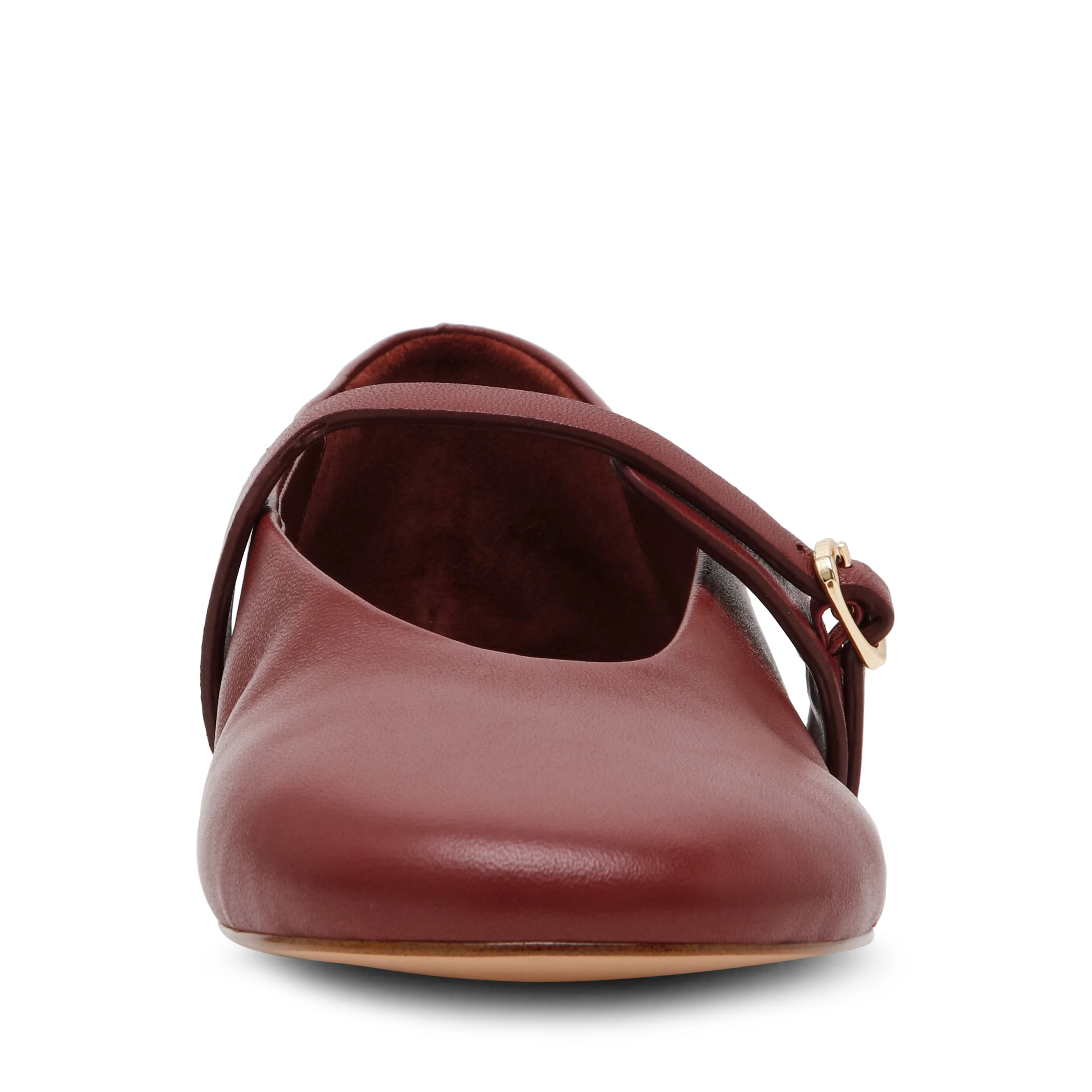 Rejoice Flat Shoe CHERRY MAH LEATHER - Image 3