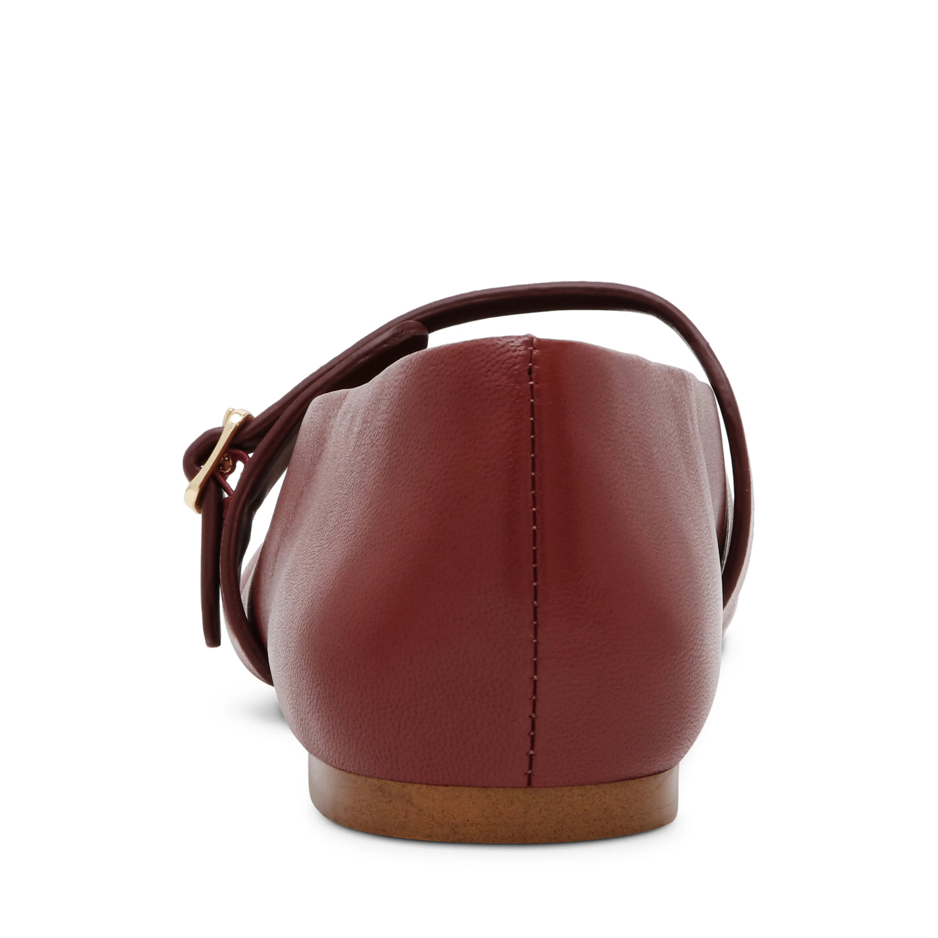 Rejoice Flat Shoe CHERRY MAH LEATHER - Image 4