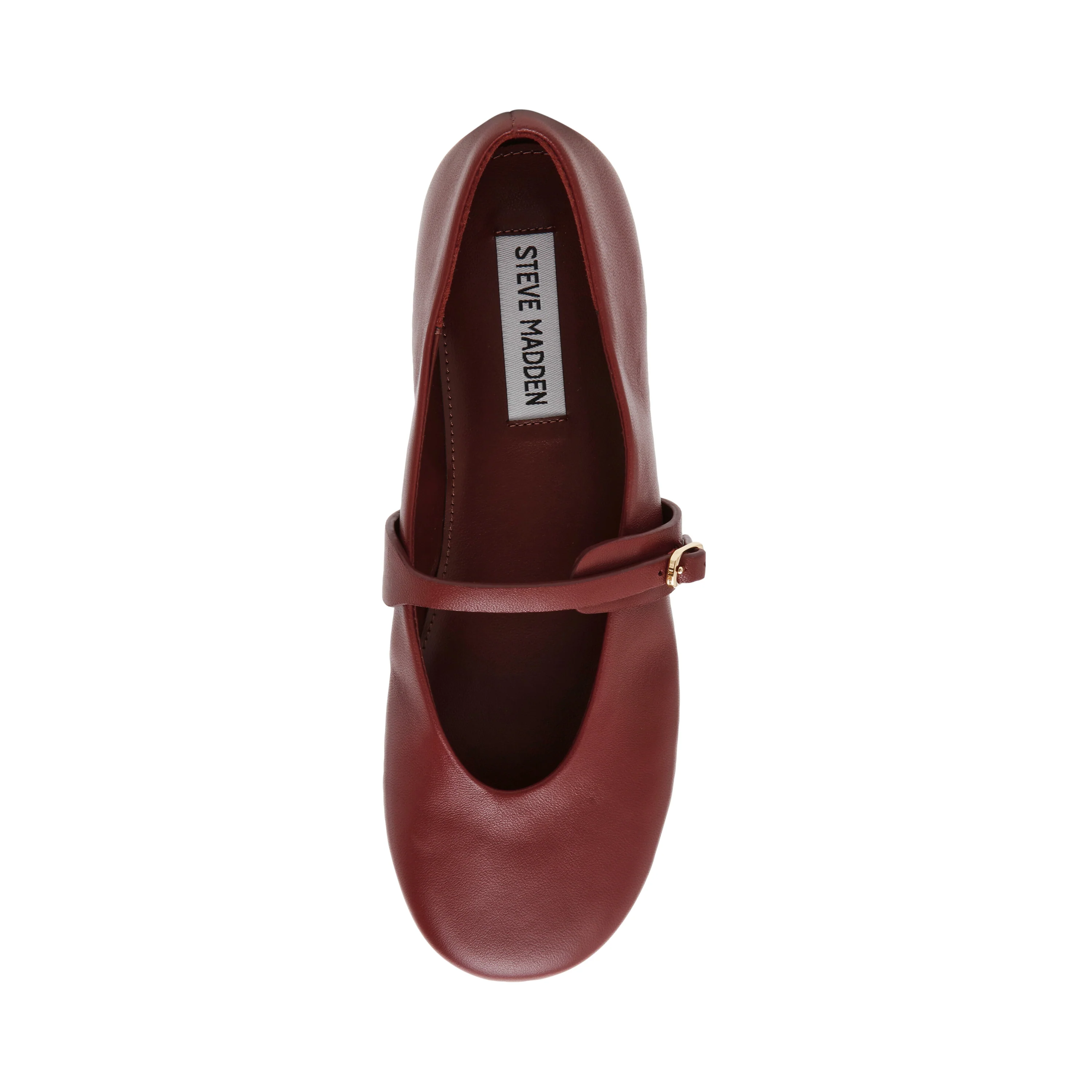 Rejoice Flat Shoe CHERRY MAH LEATHER - Image 5