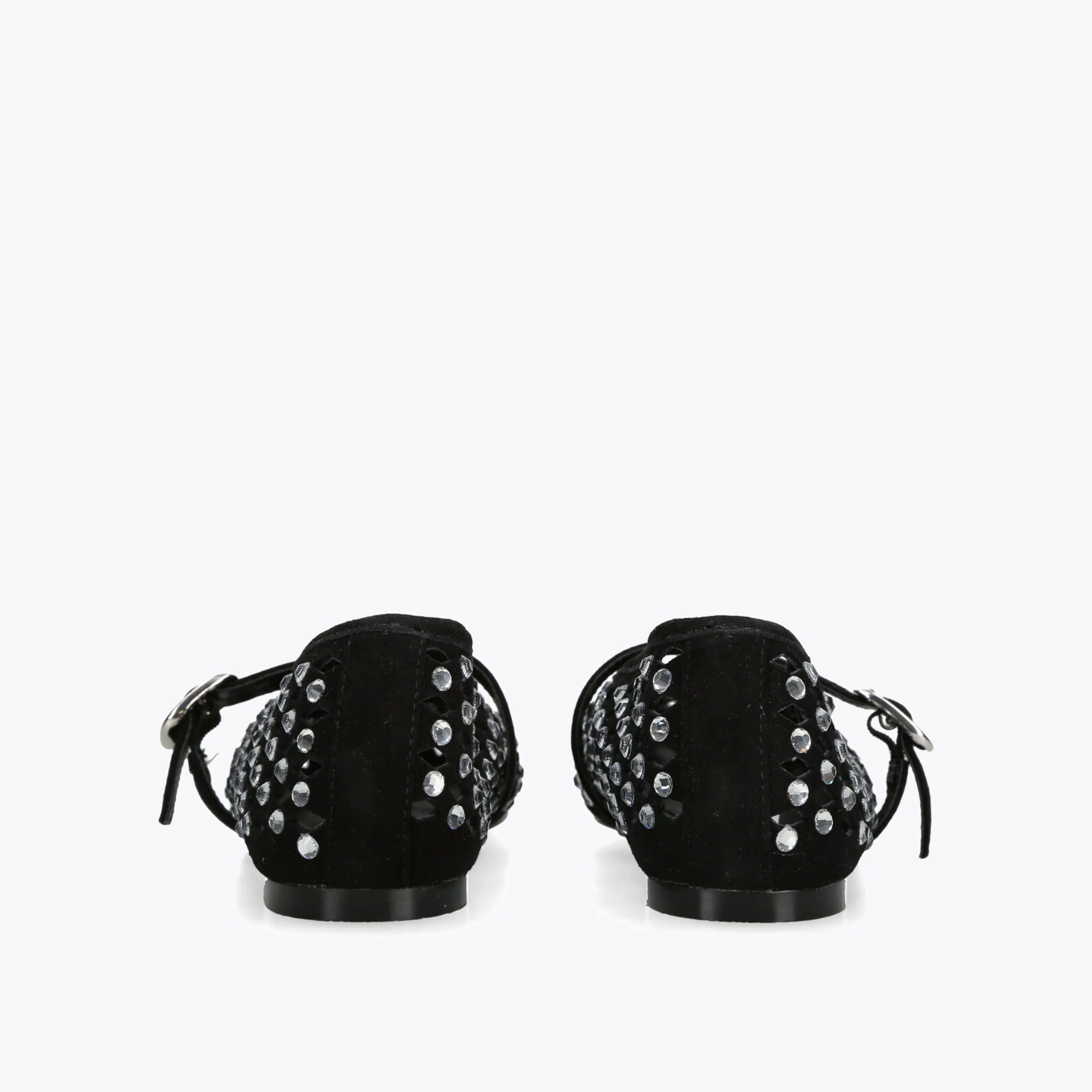 Rerun Black Suede - Image 3