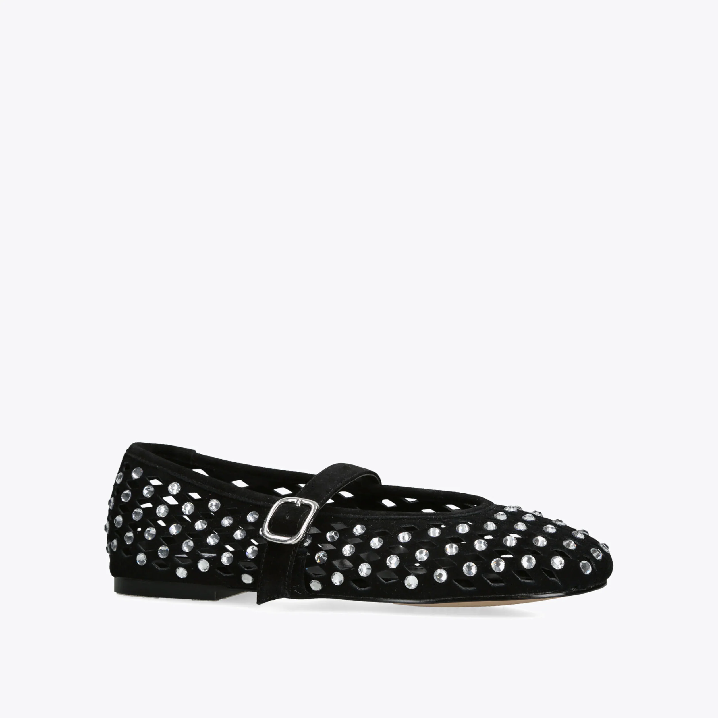 Rerun Black Suede - Image 4