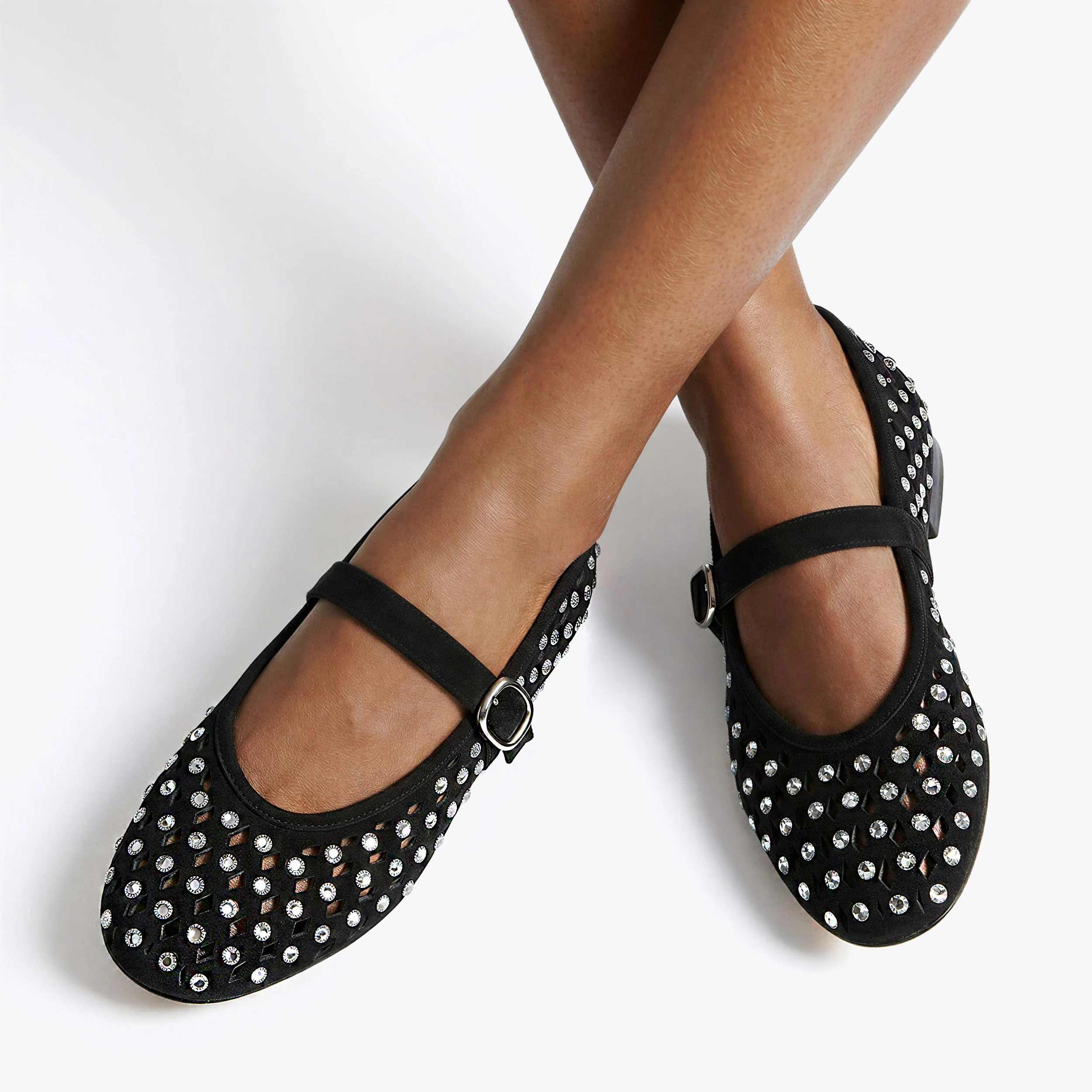 Rerun Black Suede - Image 5