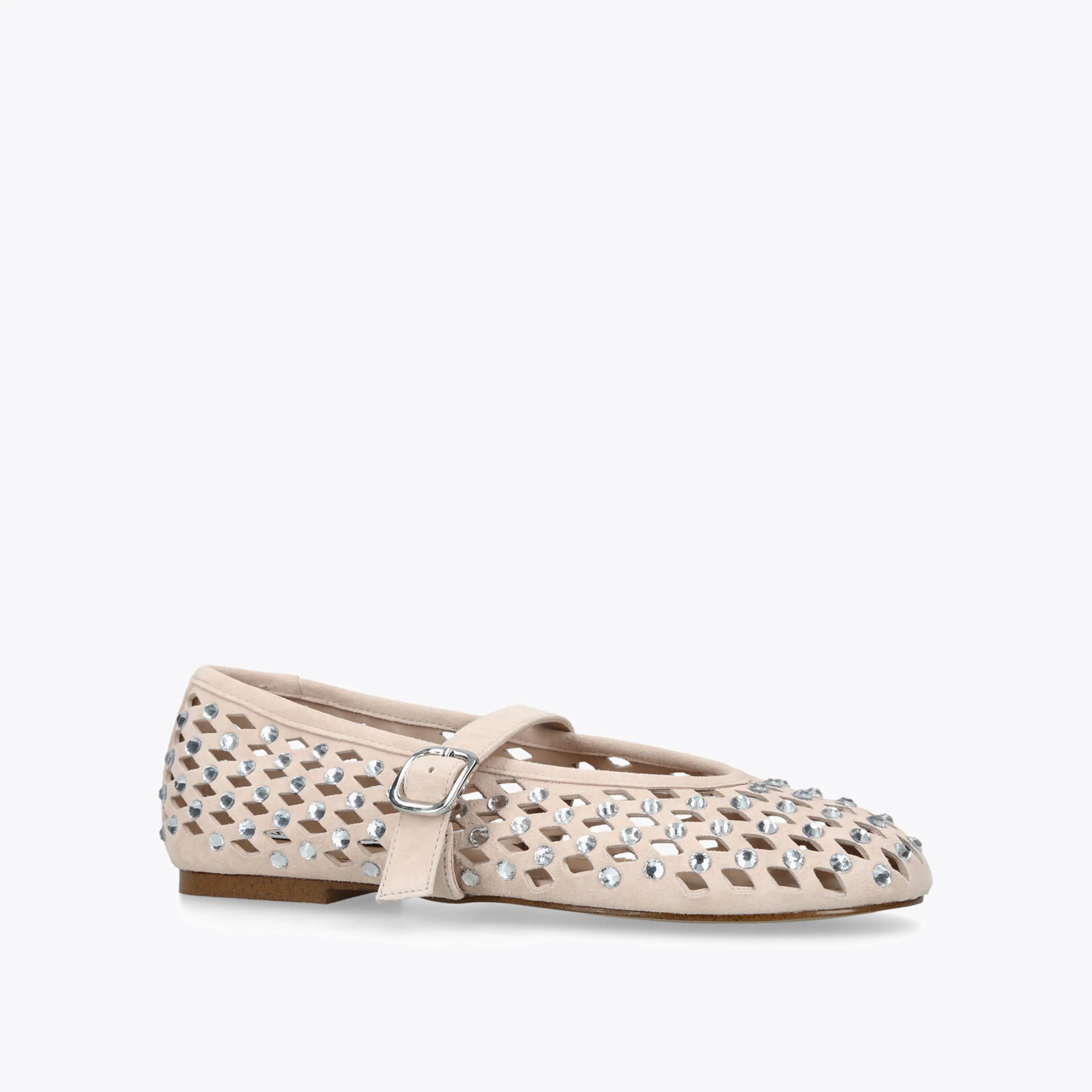 Rerun Blush Suede - Image 4