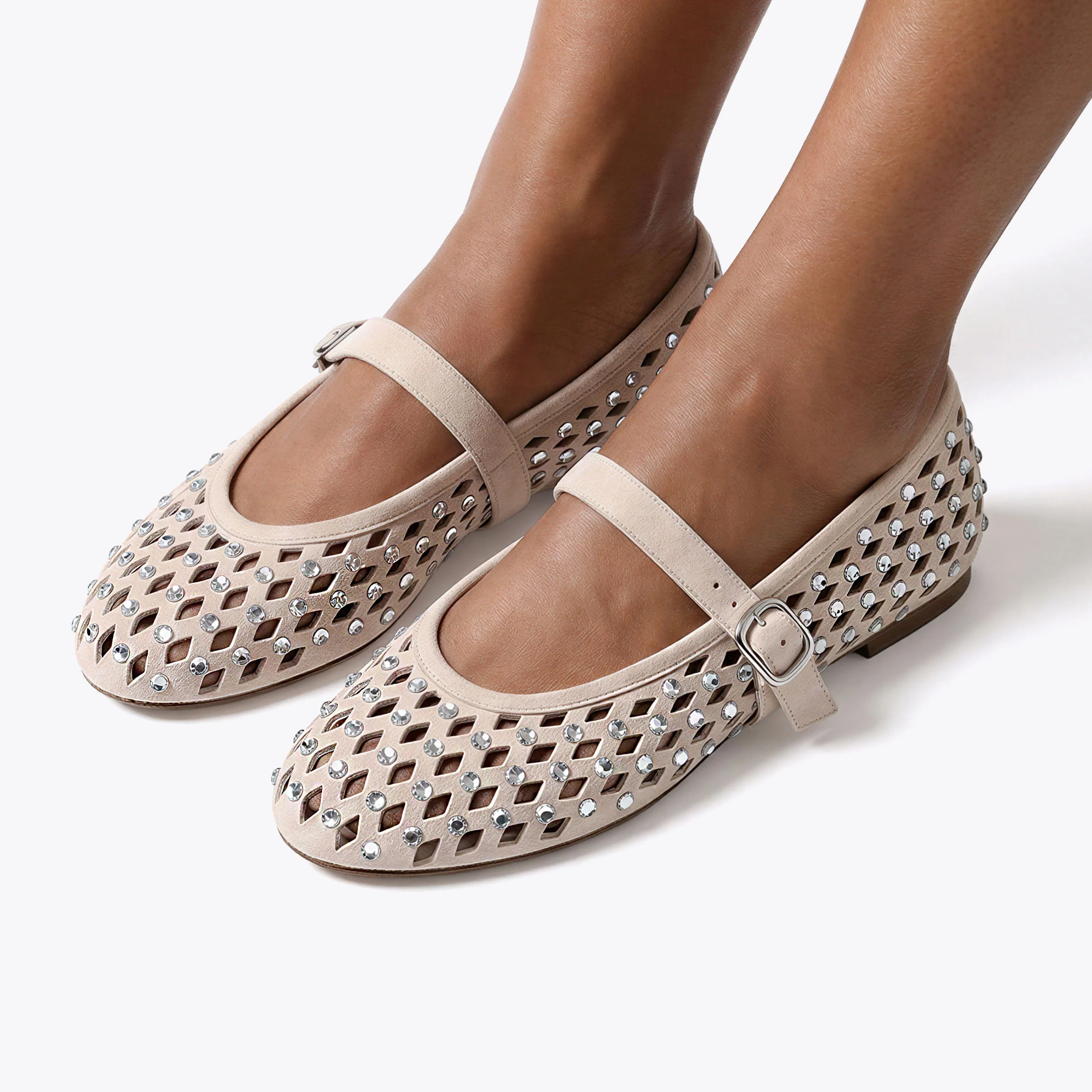 Rerun Blush Suede - Image 5