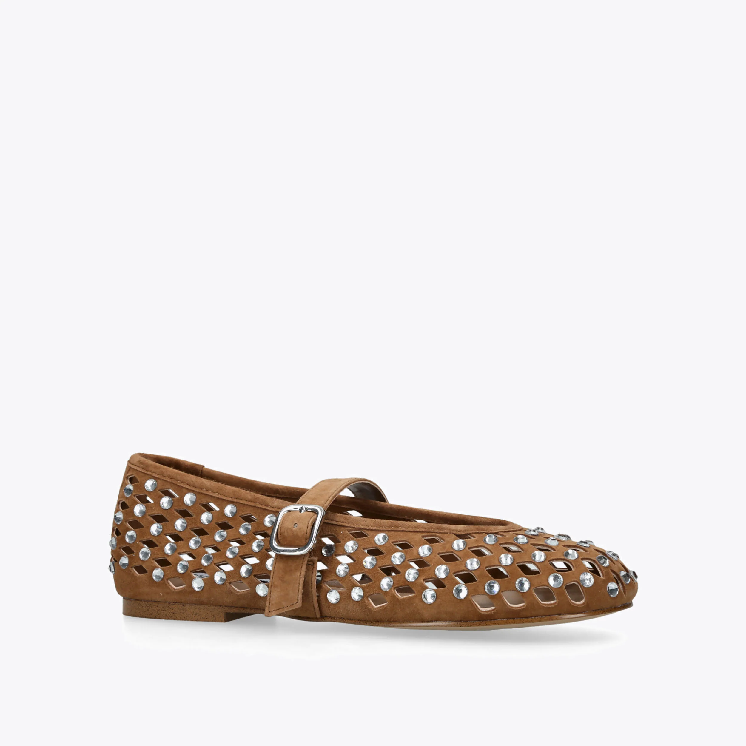 Rerun Brown Suede - Image 4