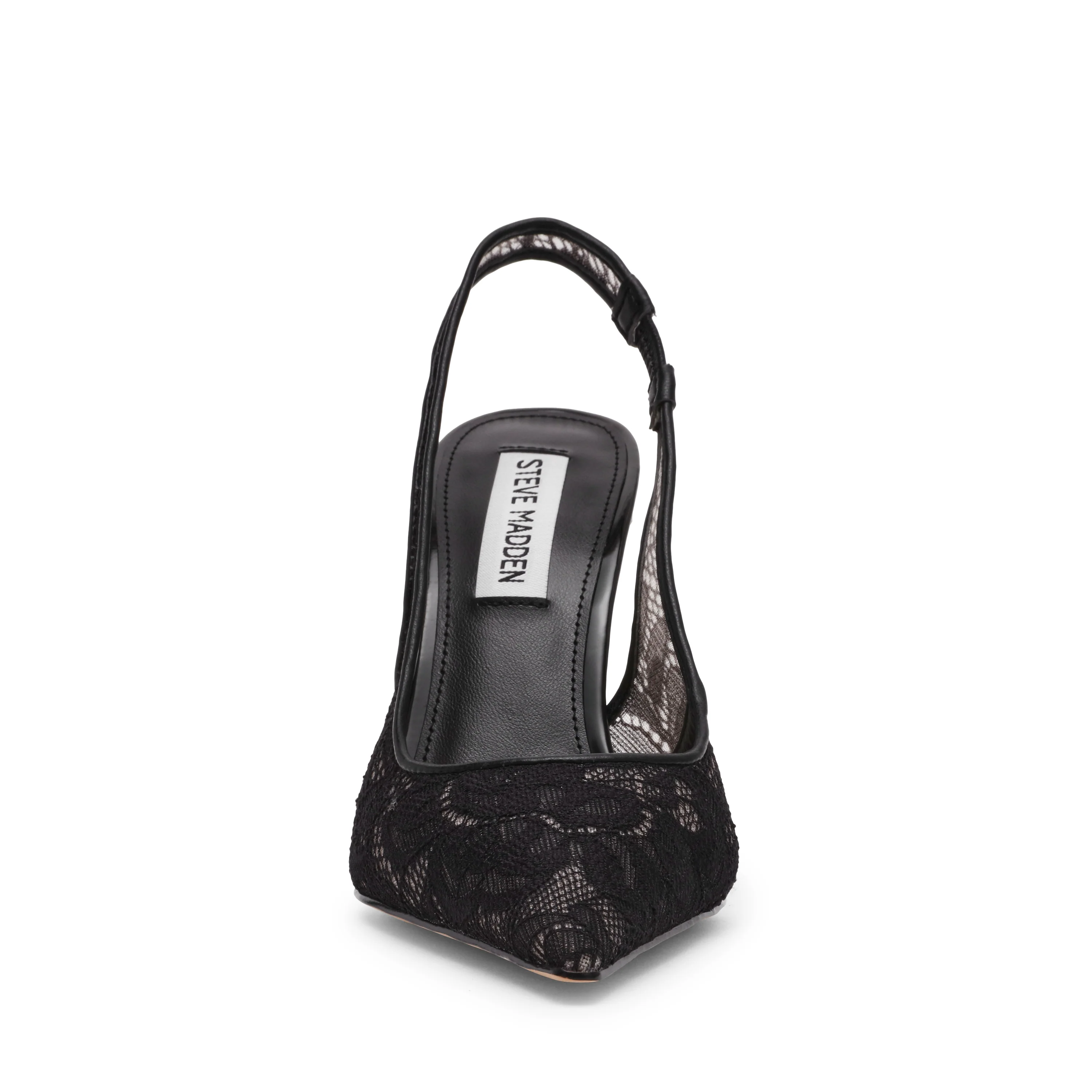 Reyes-Lace Pump BLK LACE - Image 3