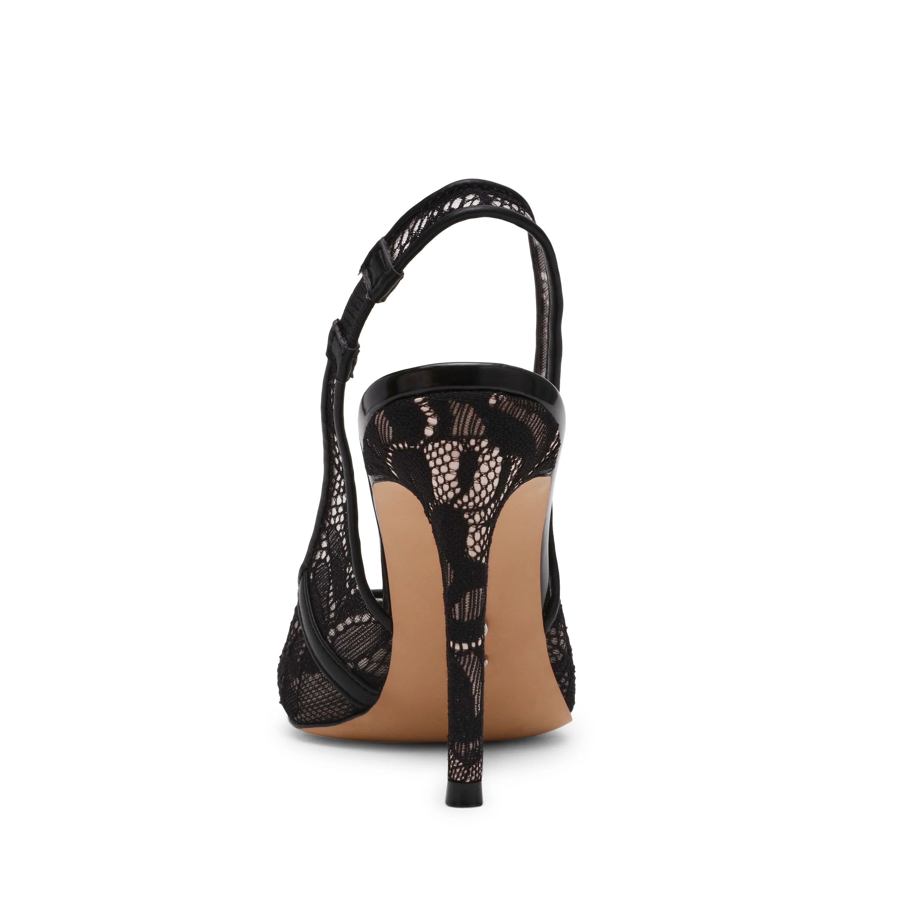 Reyes-Lace Pump BLK LACE - Image 4