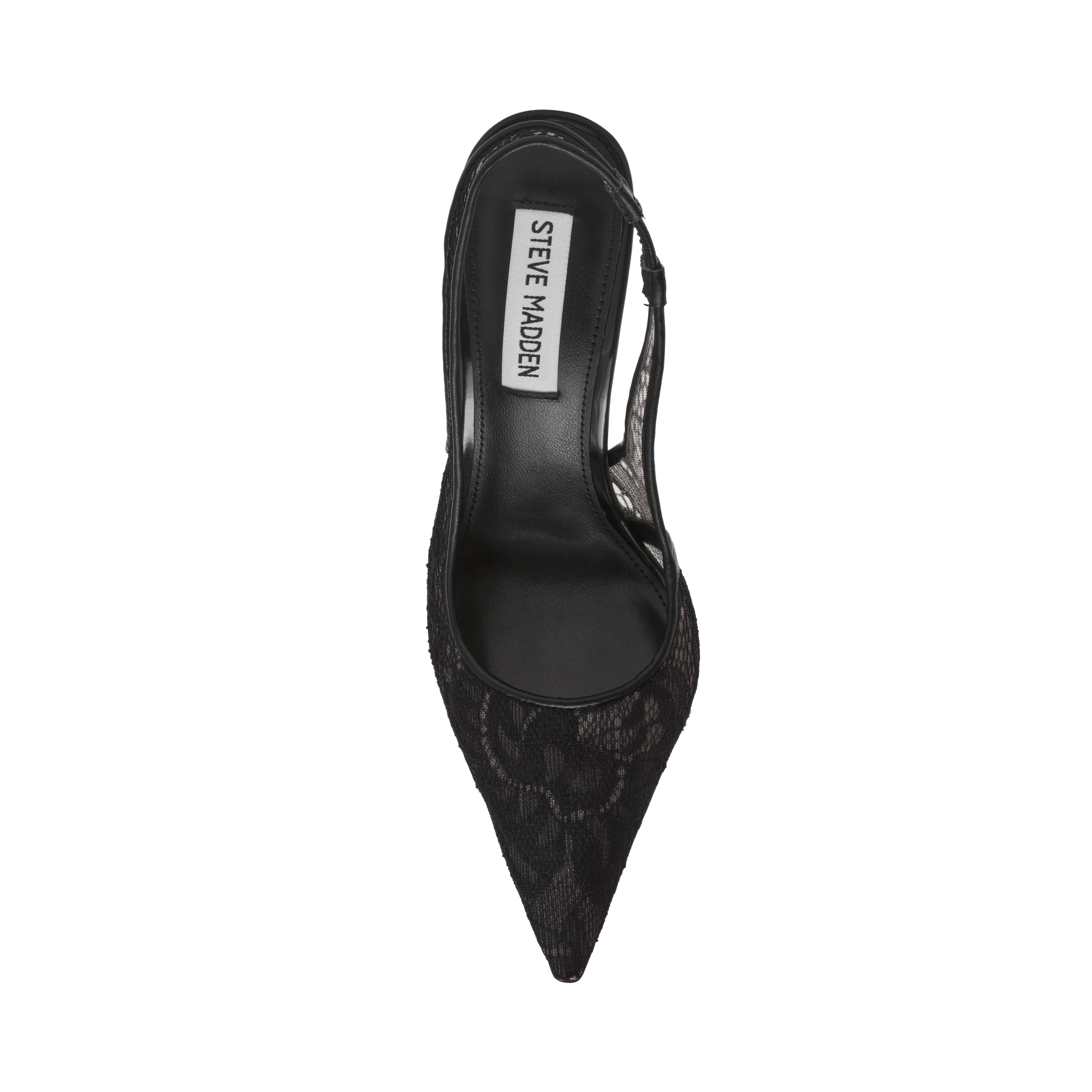 Reyes-Lace Pump BLK LACE - Image 6
