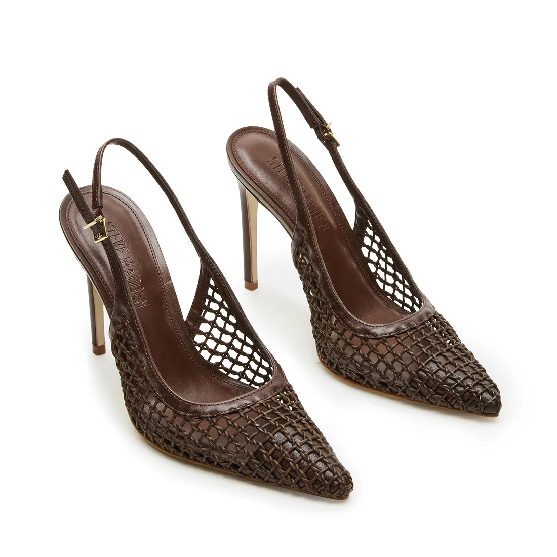 Reyes-W Pump BROWN - Image 2