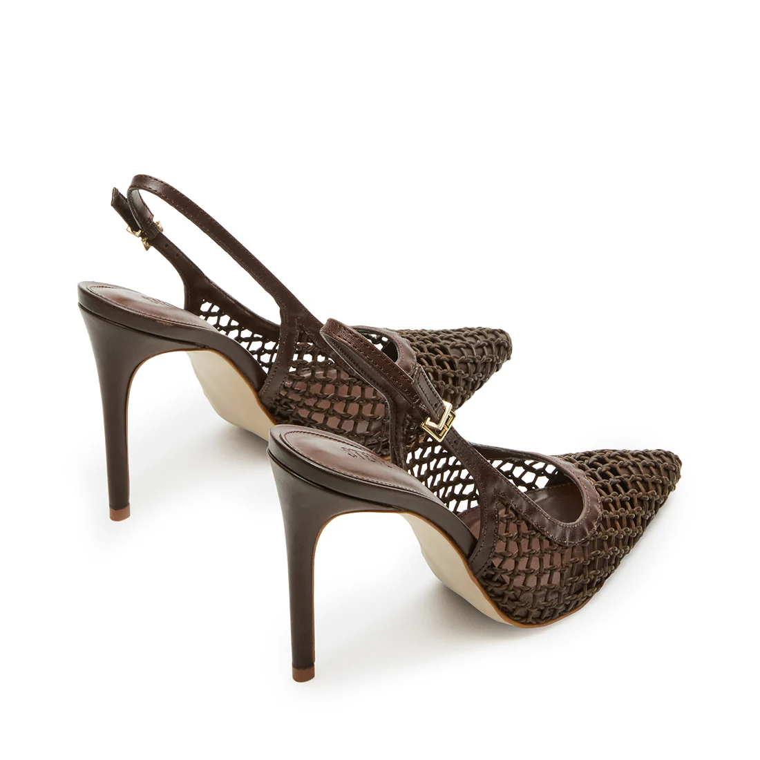 Reyes-W Pump BROWN - Image 3