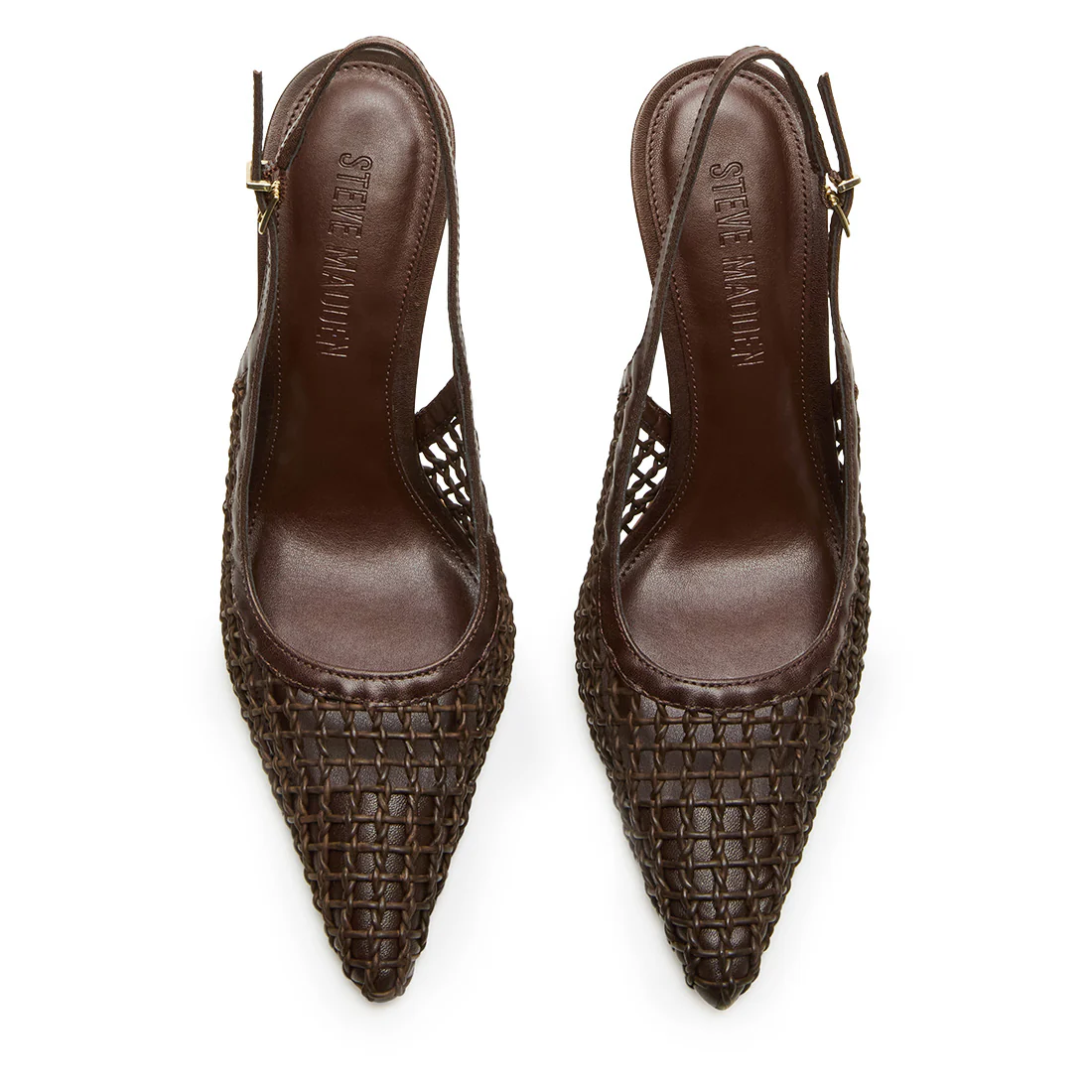 Reyes-W Pump BROWN - Image 4