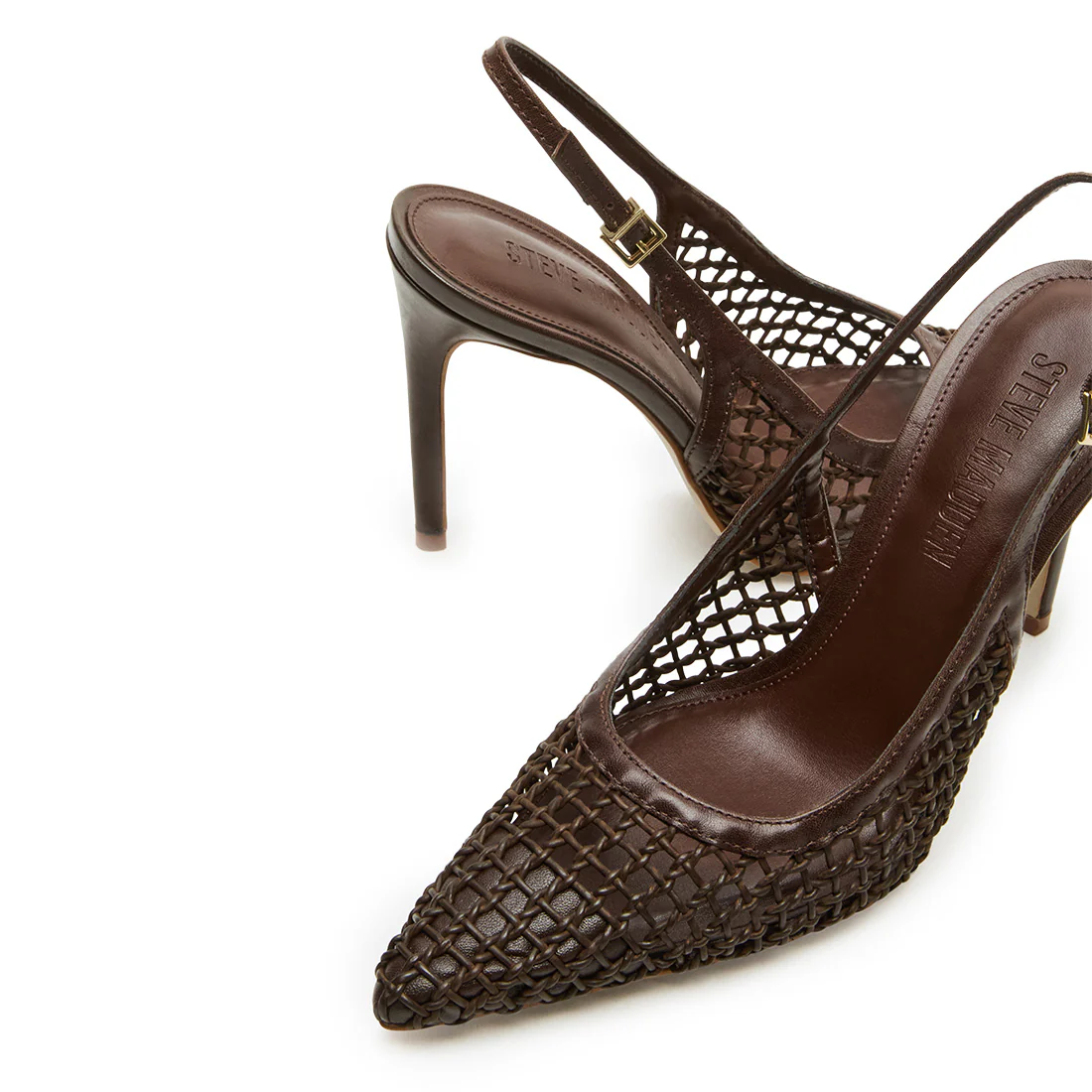 Reyes-W Pump BROWN - Image 5