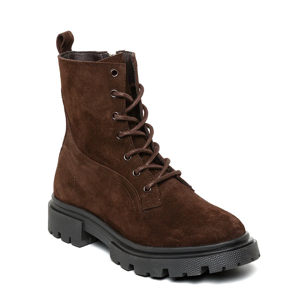 Rhonda Bootie BROWN SUEDE - Image 2