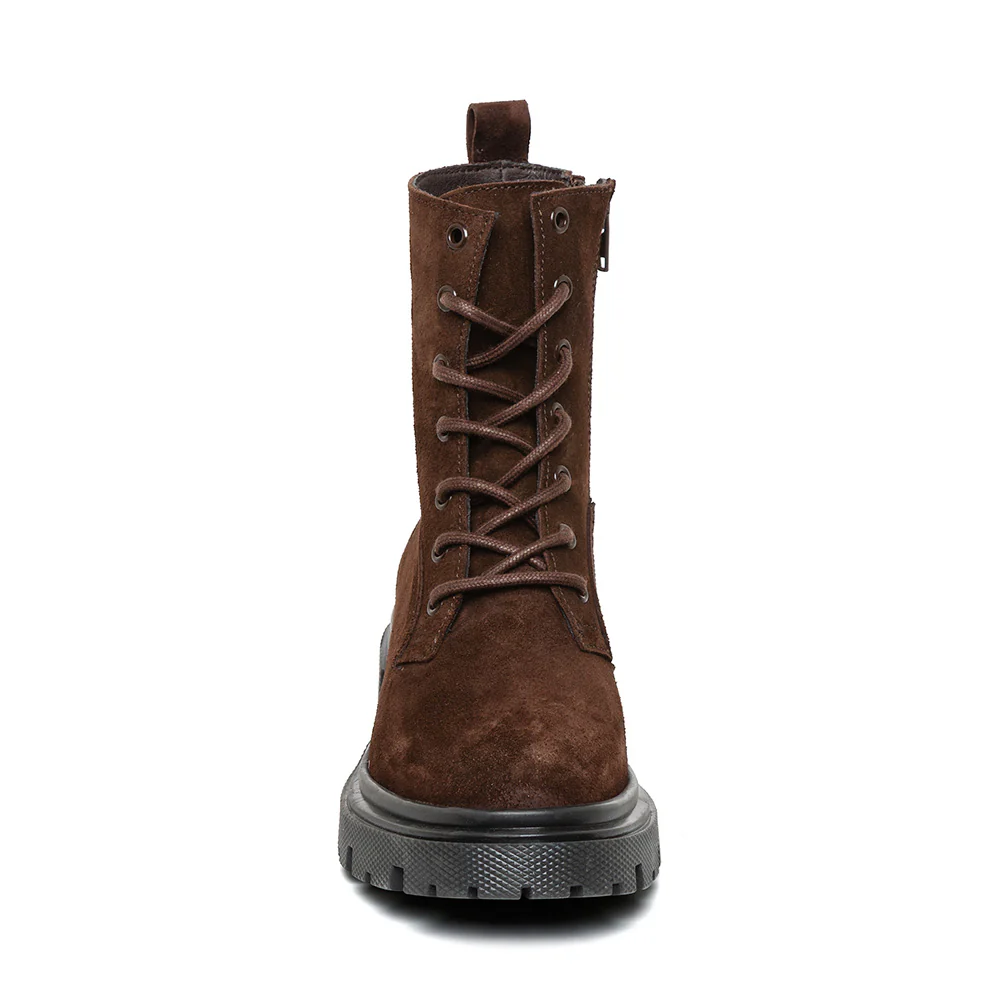 Rhonda Bootie BROWN SUEDE - Image 3