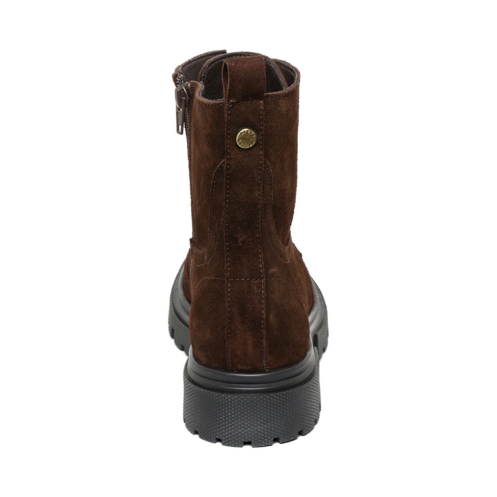 Rhonda Bootie BROWN SUEDE - Image 4